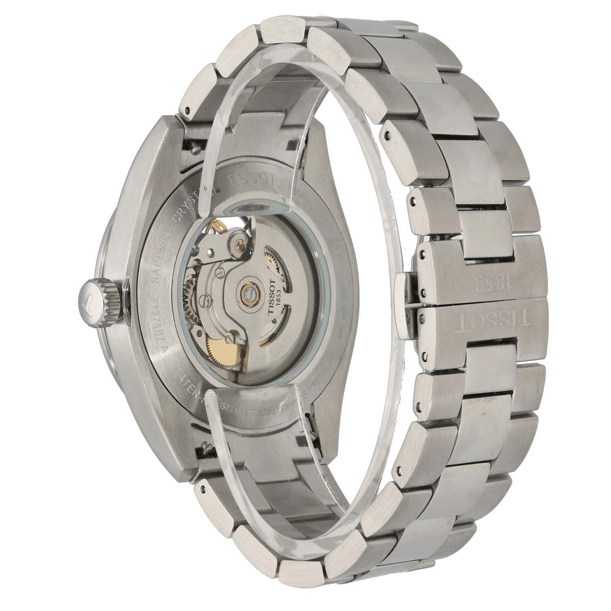 Tissot Gentleman T127407A 40mm Stainless Steel Watch
