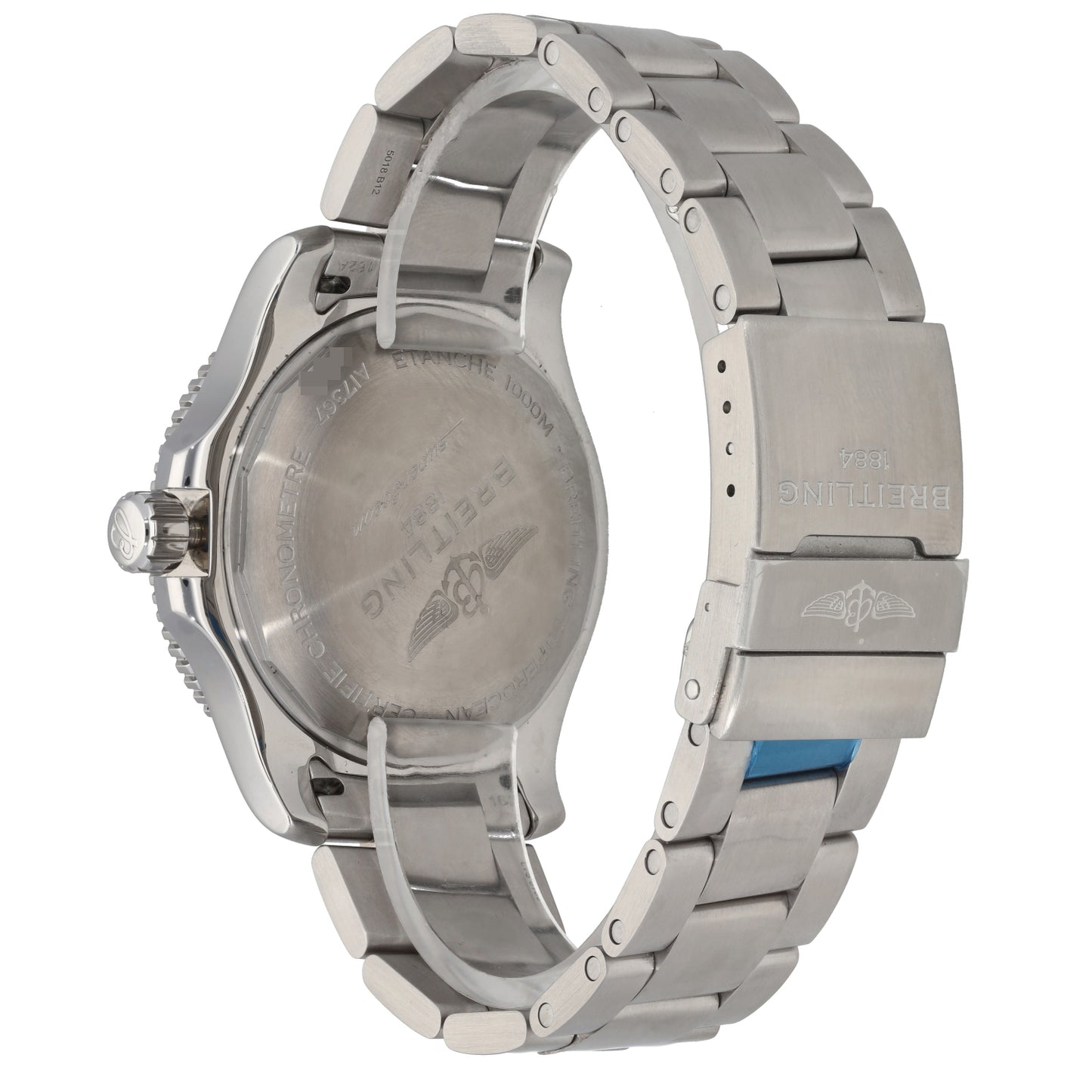 Breitling Superocean A17367 44mm Stainless Steel Watch