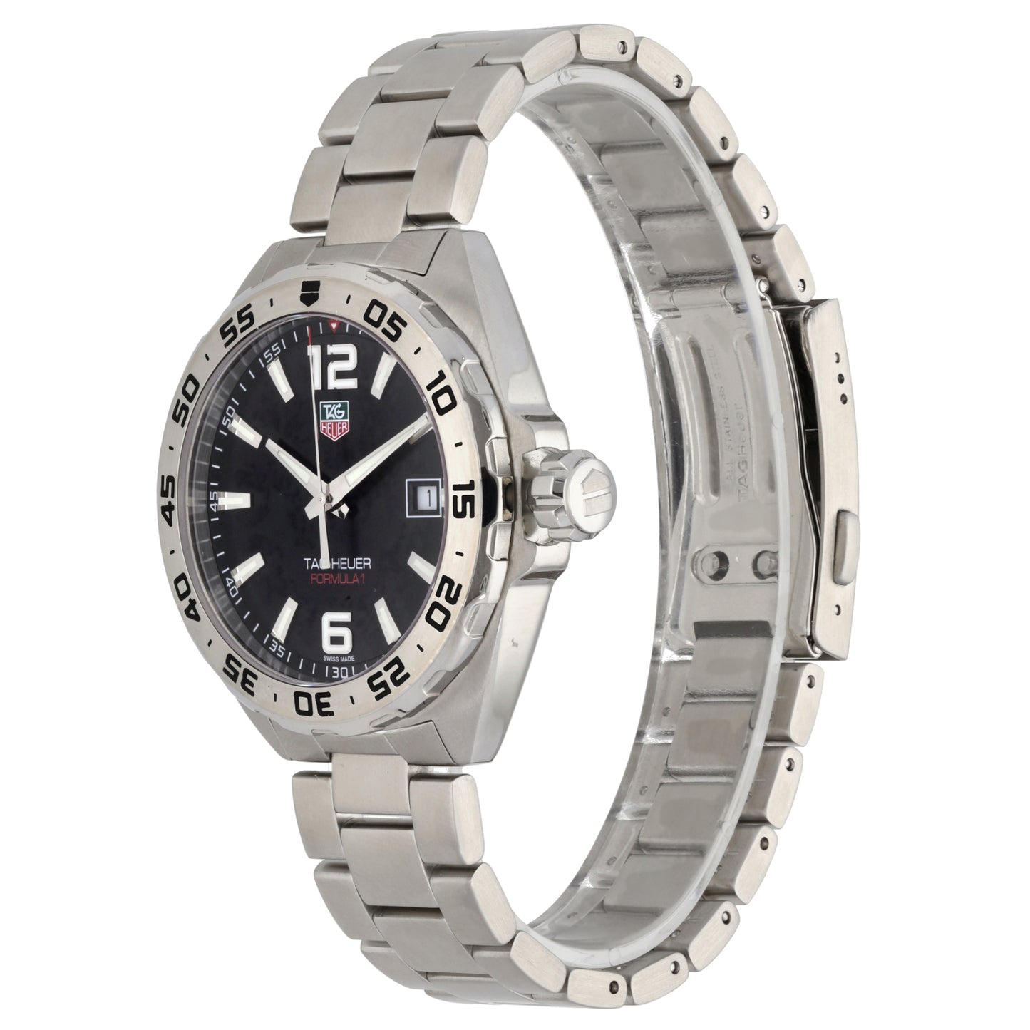 Tag Heuer Formula 1 WAZ1112 41mm Stainless Steel Watch