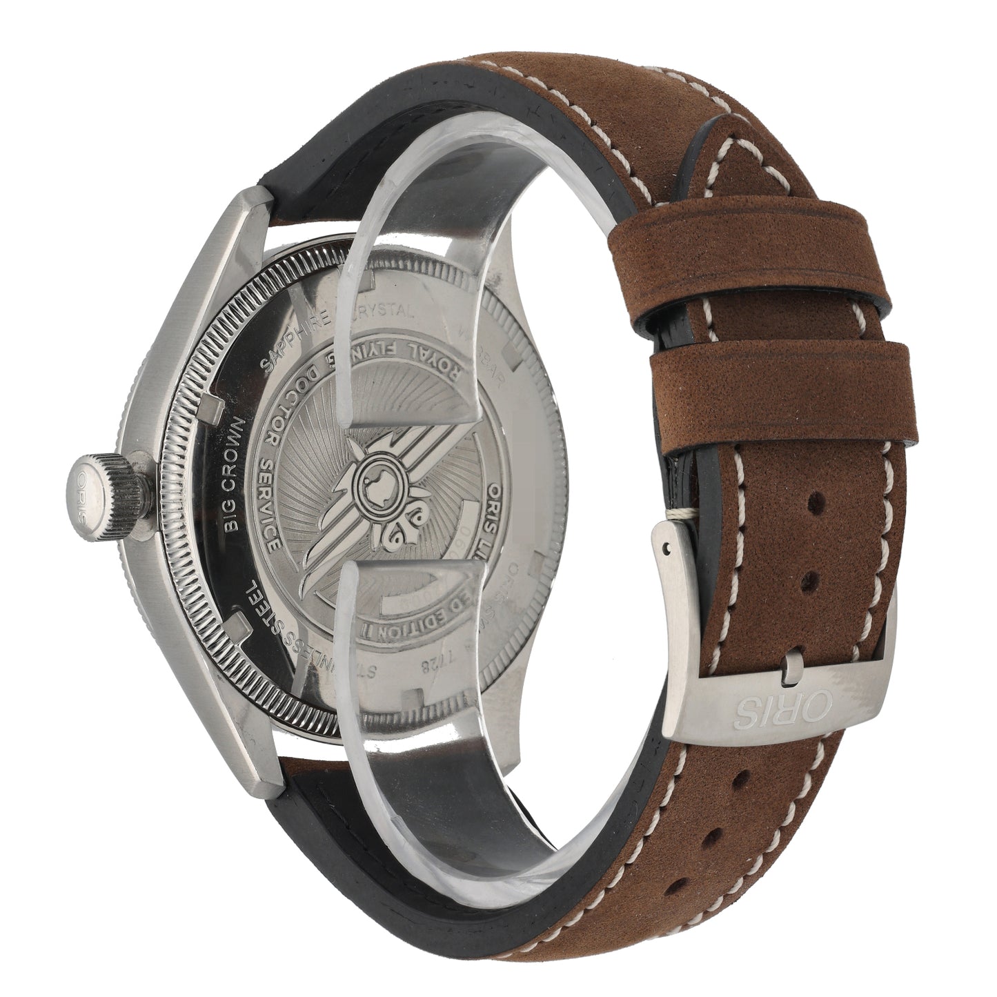 Oris Big Crown Royal Flying Doctor Service 7728 44mm Stainless Steel Watch