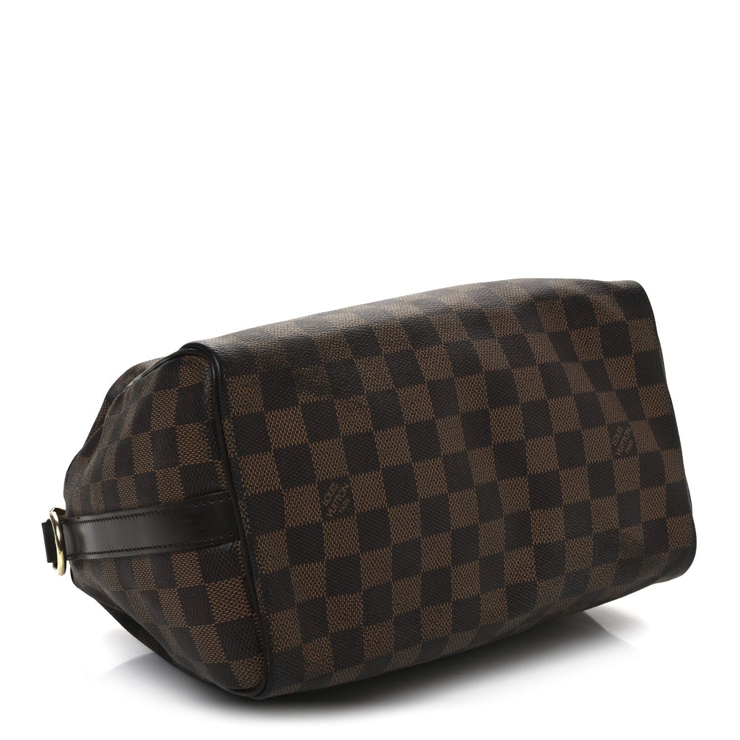 Louis Vuitton Speedy Bandoulière 25 Damier Ebene Coated Canvas Bag - Brown