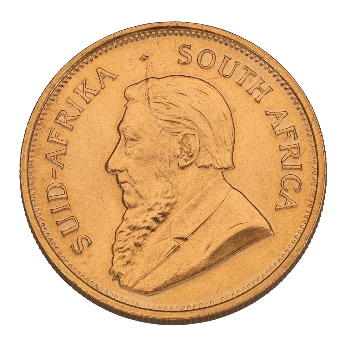 22ct Gold 1 OZ Krugerrand Coin 1975