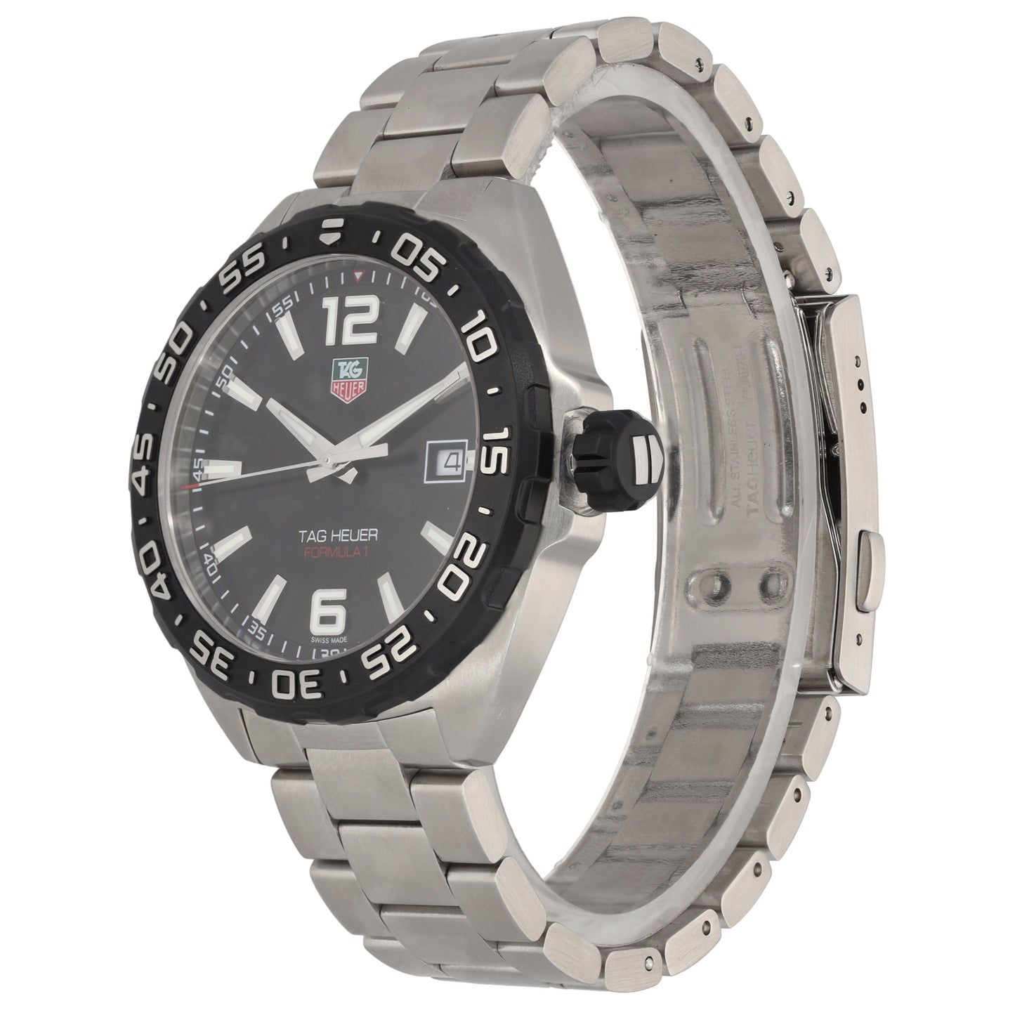 Tag Heuer Formula 1 WAZ1110 42mm Stainless Steel Watch