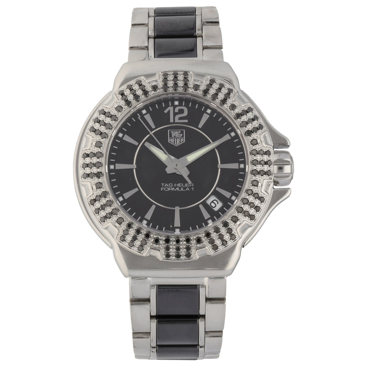 Tag Heuer Formula 1 WAH1216 37mm Stainless Steel Watch