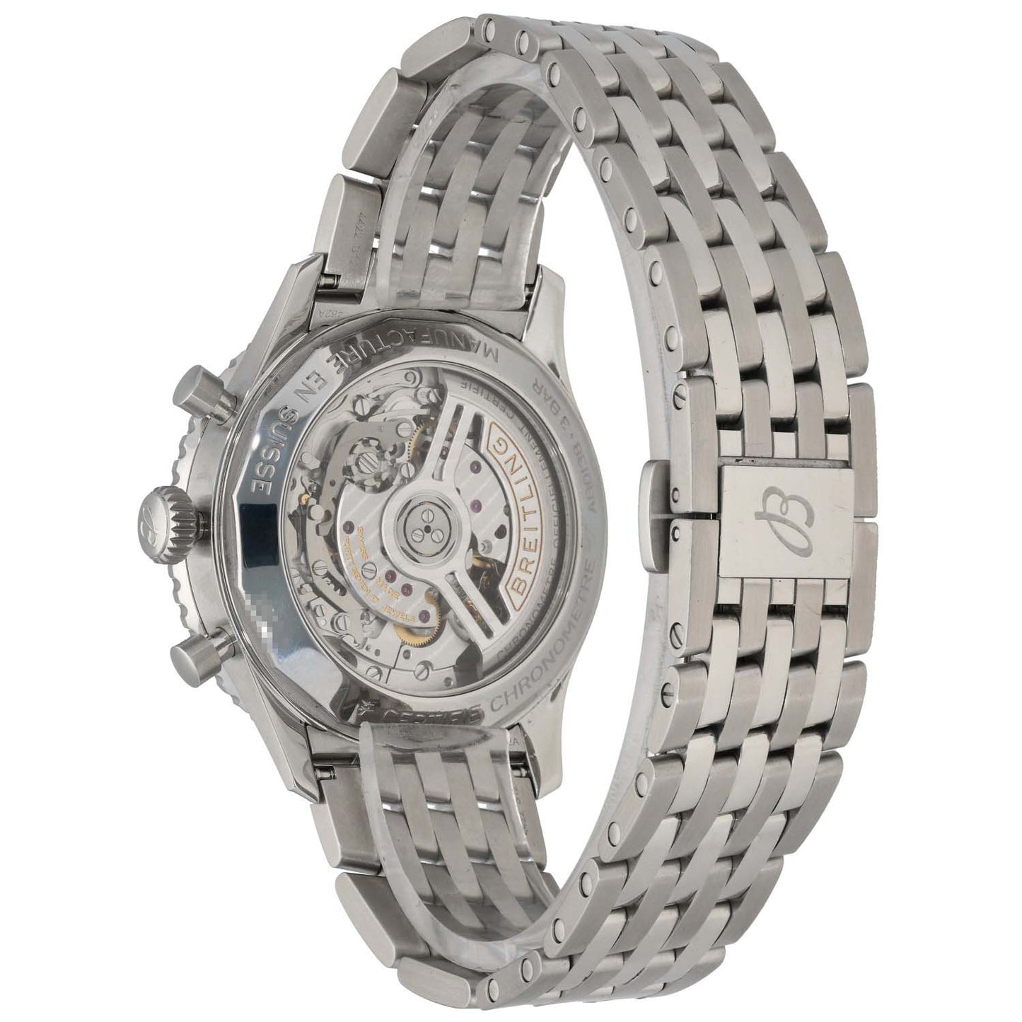 Breitling Navitimer AB0138 43mm Stainless Steel Watch
