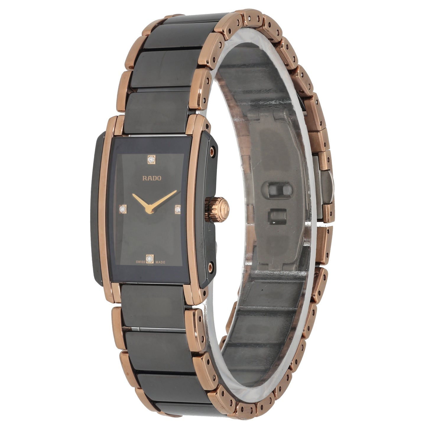 Rado Integral 153.0612.3 23mm Bi-Colour Watch