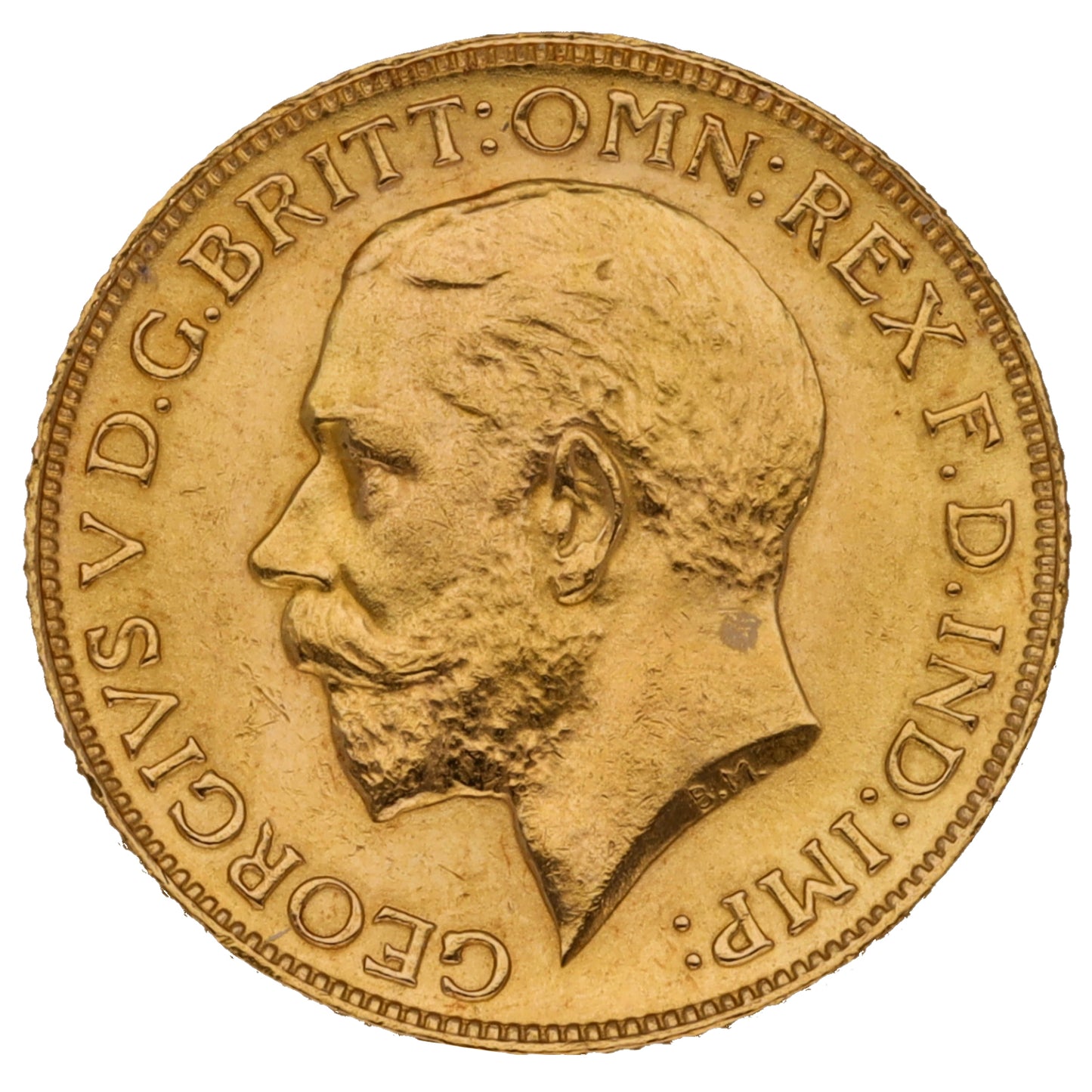22ct Gold King George V Full Sovereign Coin 1925