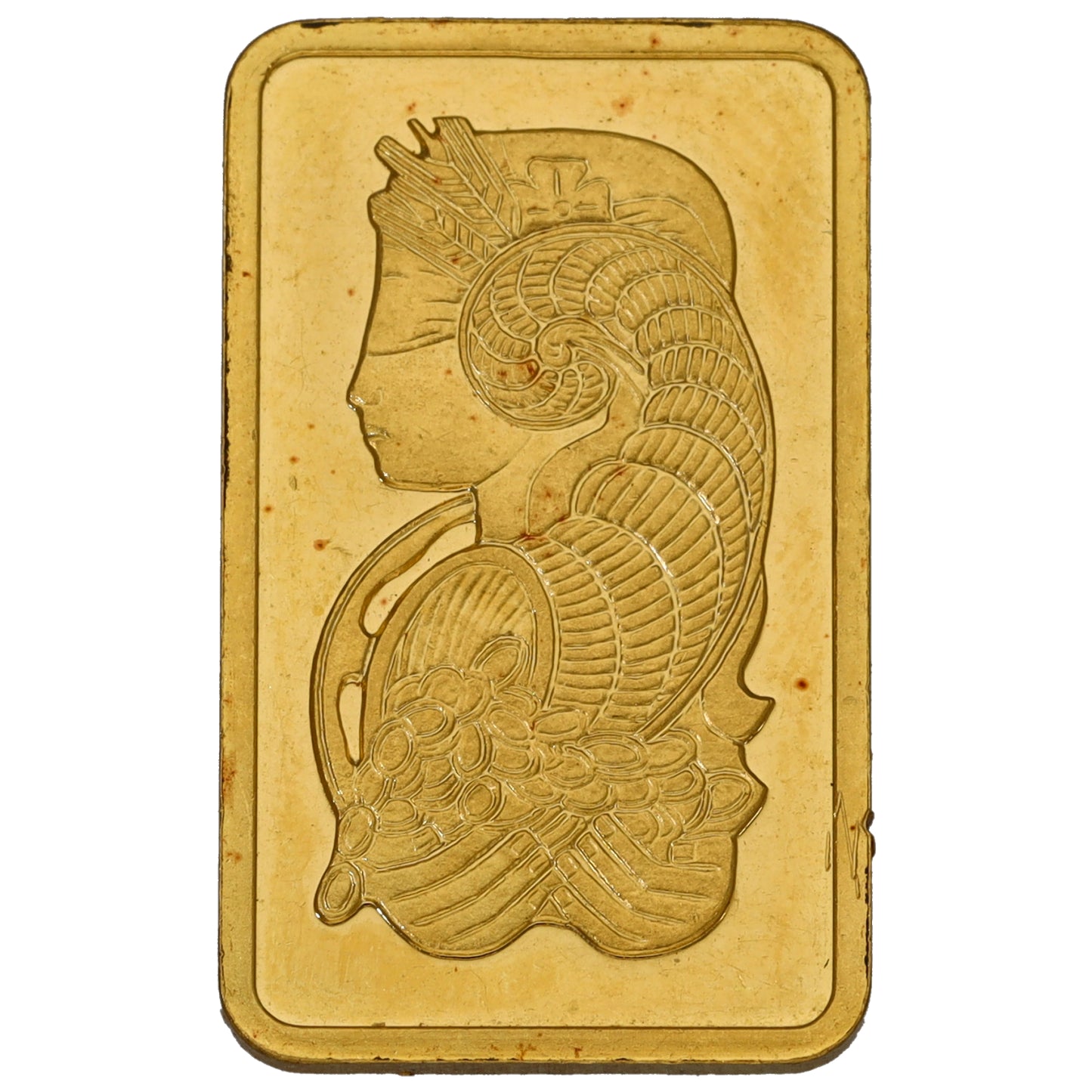 24ct 10g Gold Bar
