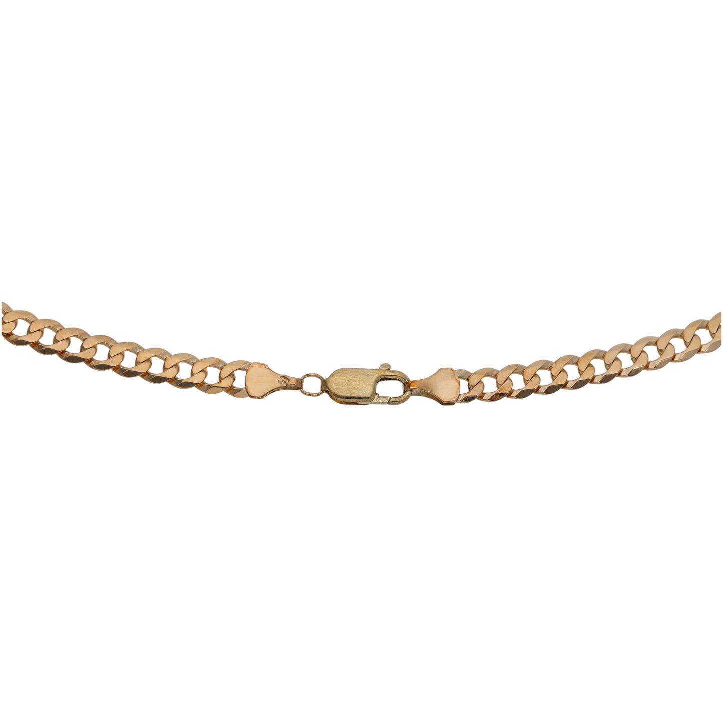 9ct Gold Curb Chain 20"