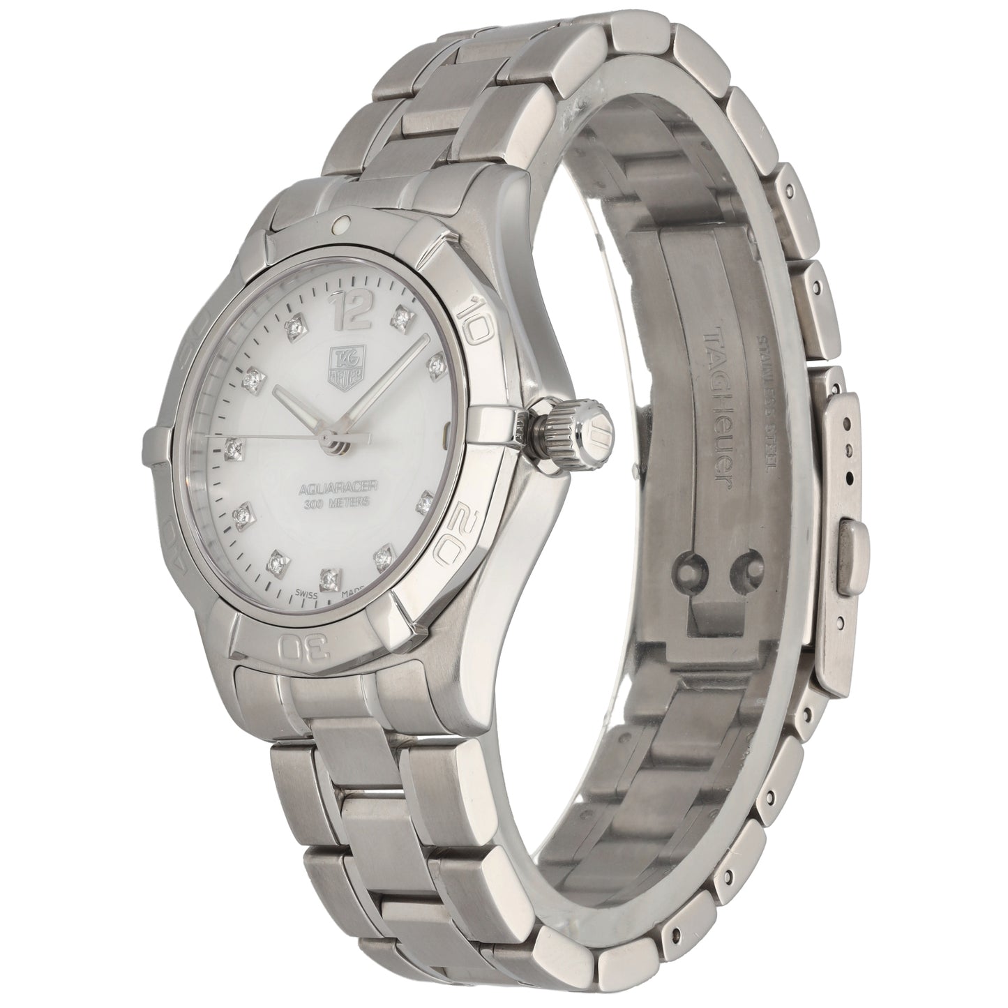 Tag Heuer Aquaracer WAF1312 32mm Stainless Steel Watch