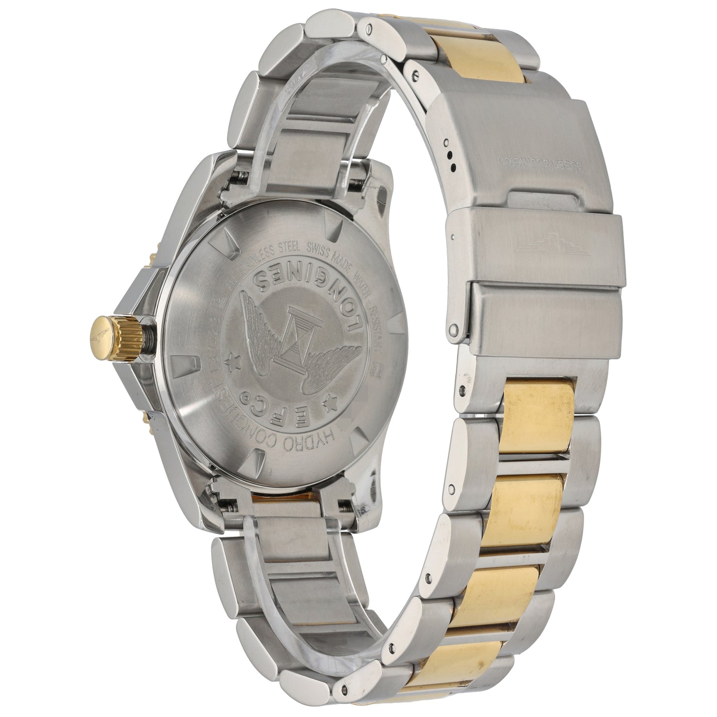 Longines Hydro Conquest L3.742.3 40mm Bi-Colour Watch