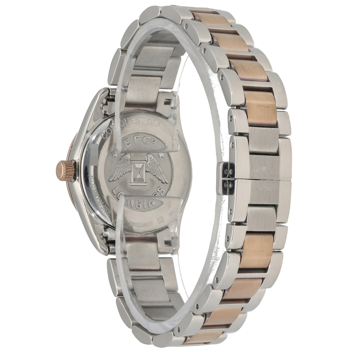 Longines Conquest Classic L2.286.3 29mm Bi-Colour Watch