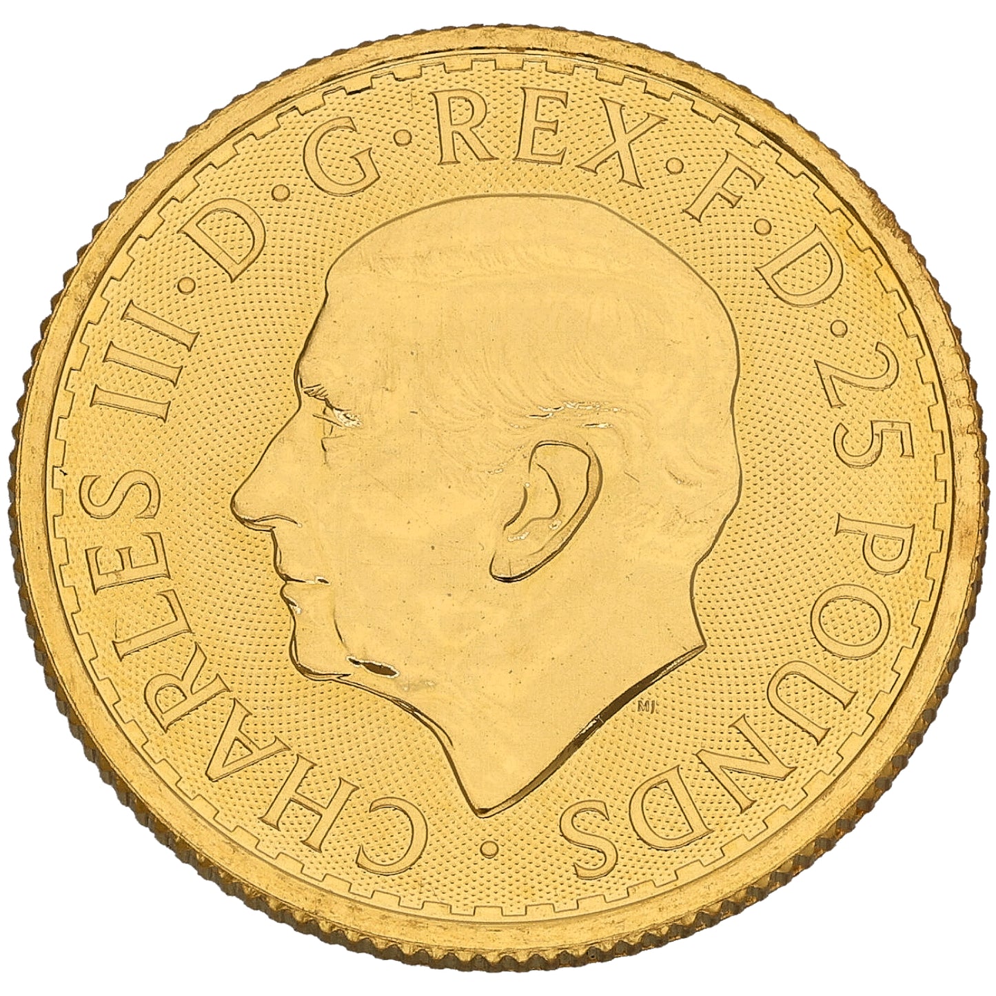 24ct Gold King Charles III 1/4 OZ Britannia Coin 2024