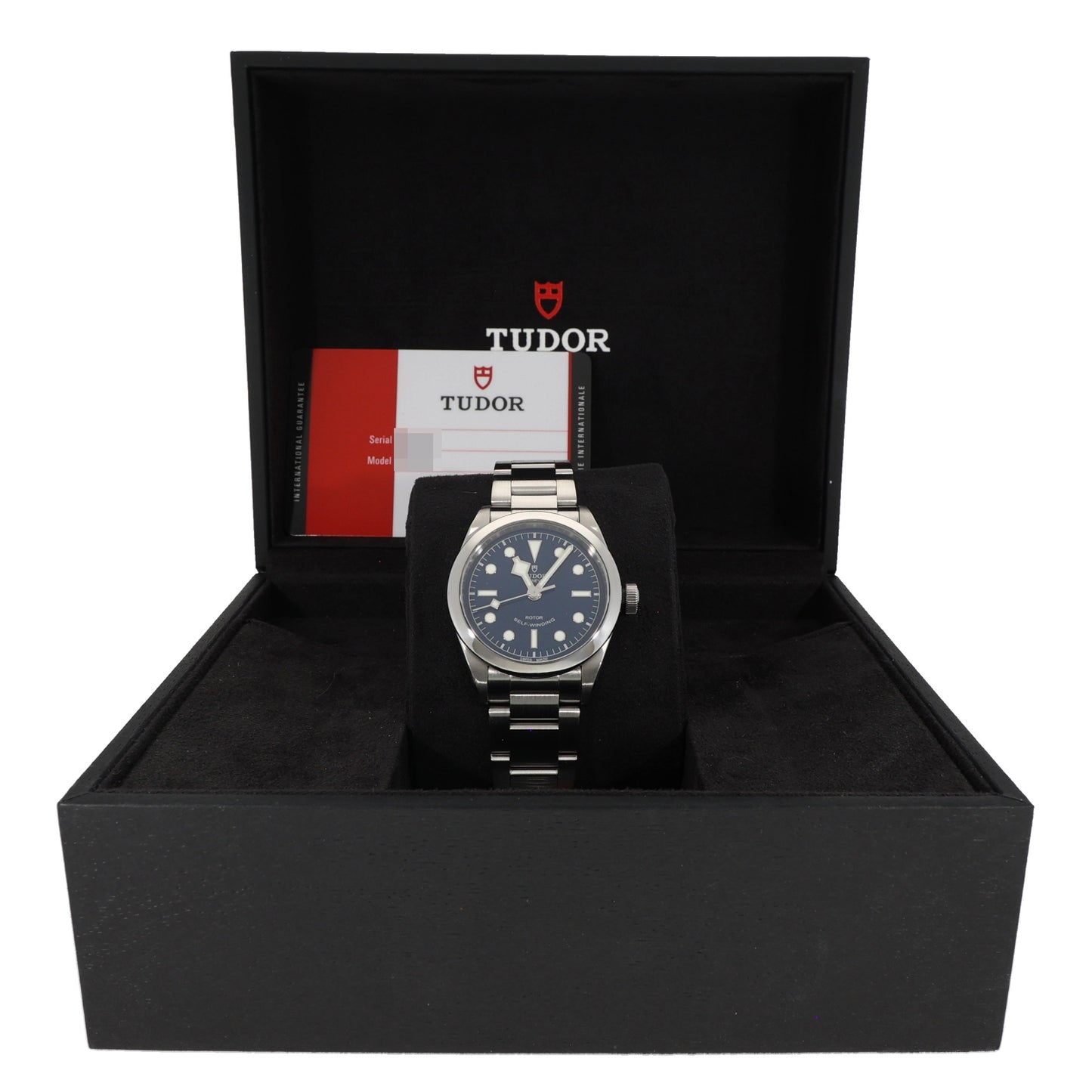 Tudor Heritage Black Bay 79500 36mm Stainless Steel Watch