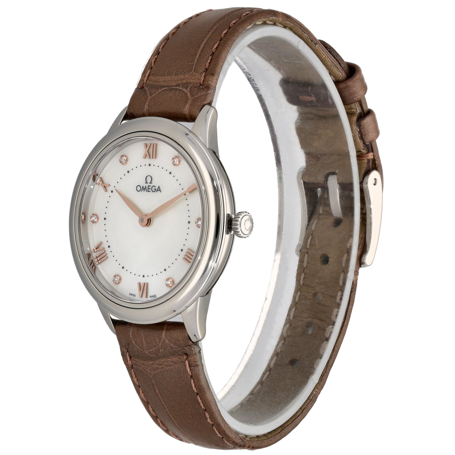 Omega De Ville Prestige 434.13.30.60.55.001 30mm Stainless Steel Watch