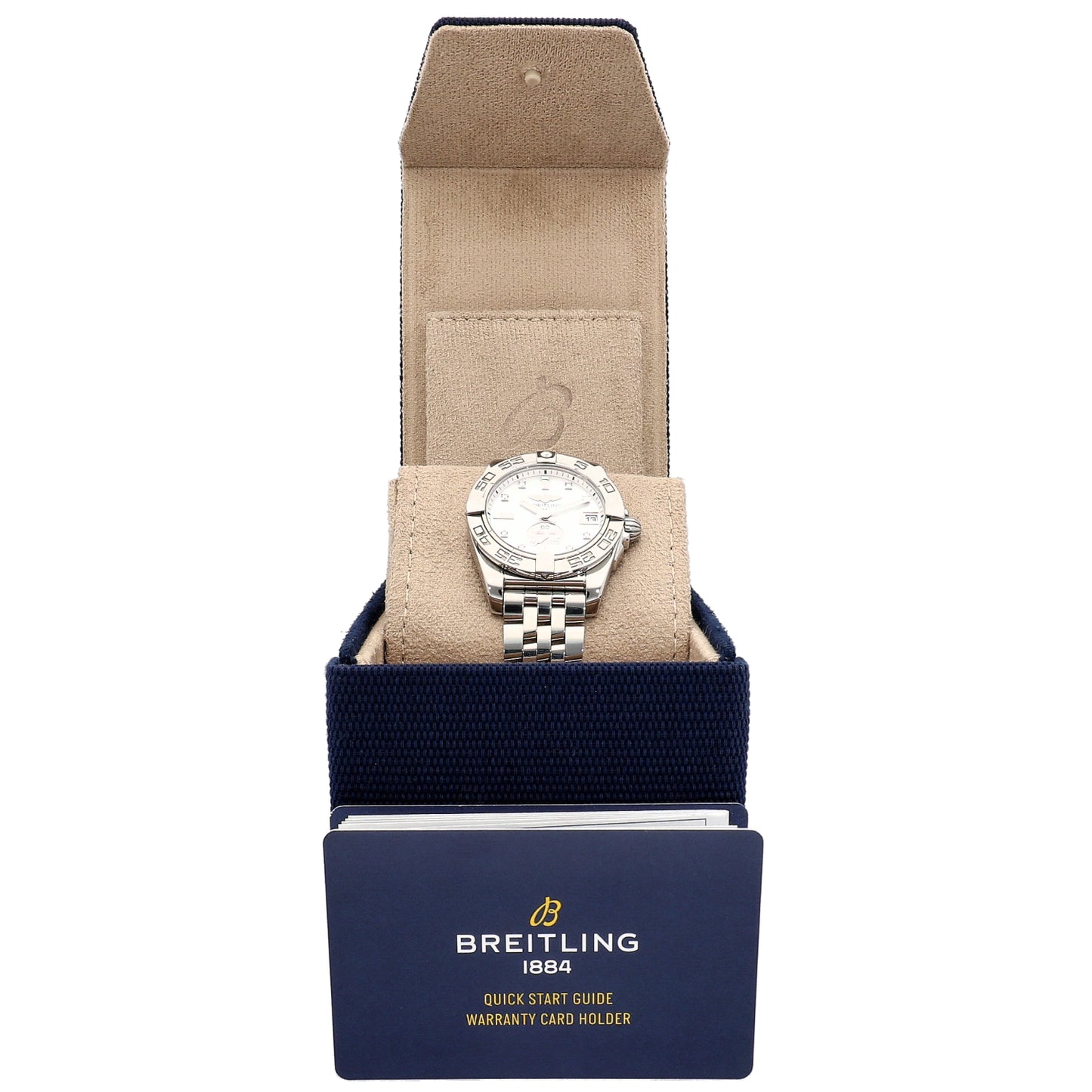 Breitling Galactic A37330 36mm Stainless Steel Watch