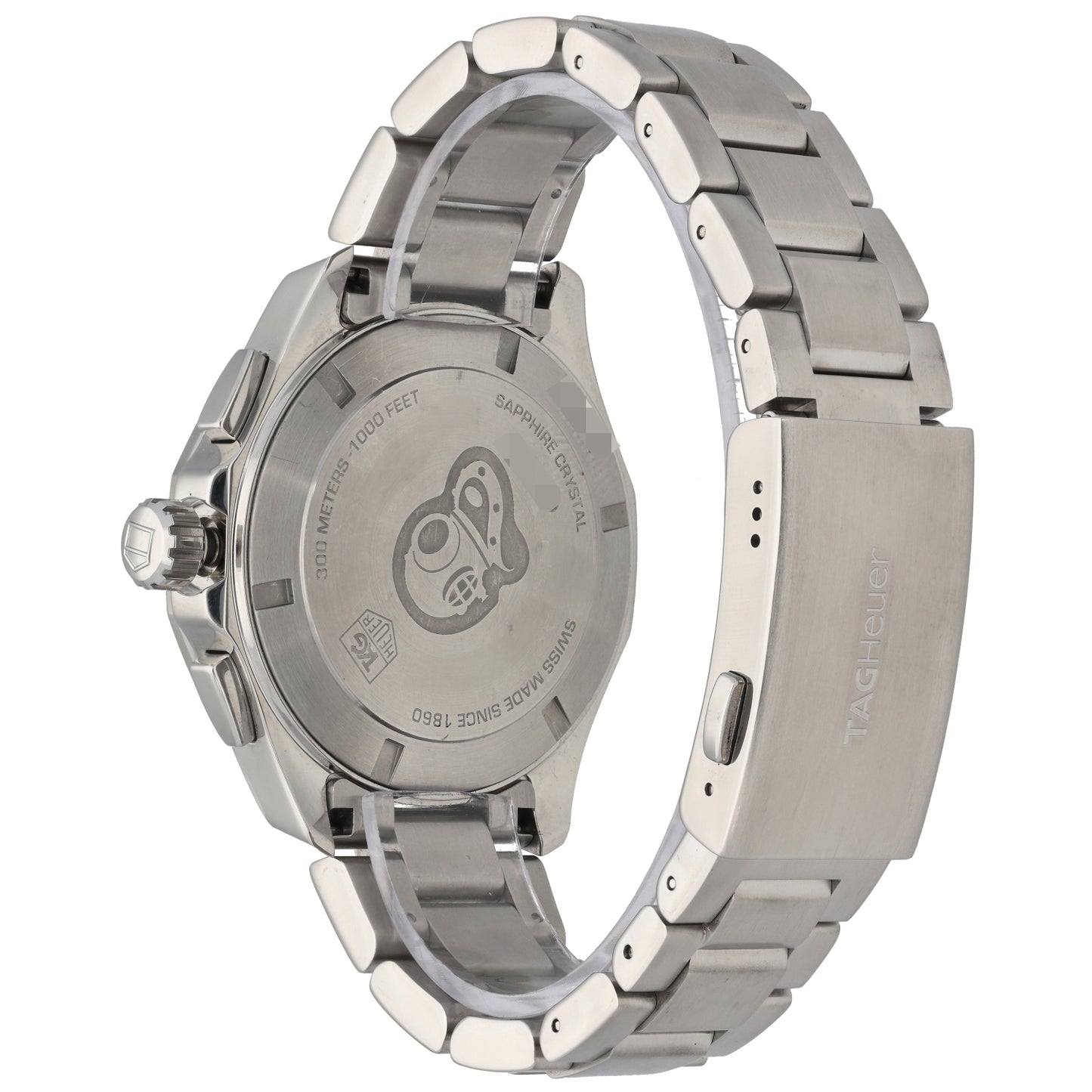 Tag Heuer Aquaracer CAY1110-0 43mm Stainless Steel Watch