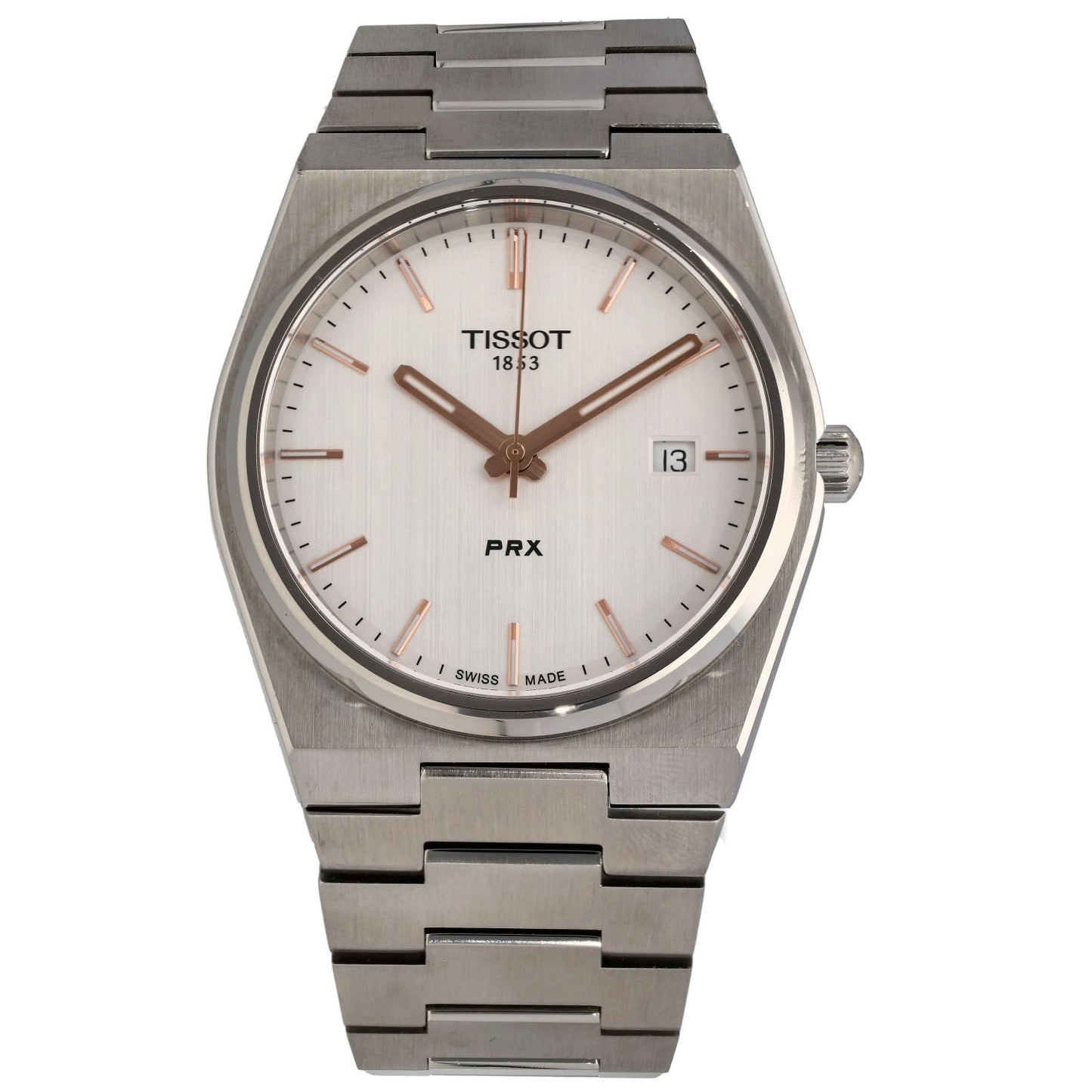 Tissot PRX T137410 A 40mm Stainless Steel Watch