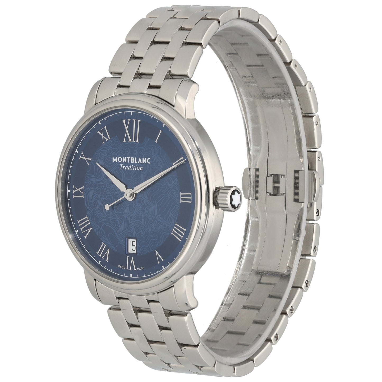 Montblanc Tradition 7542 40mm Stainless Steel Watch