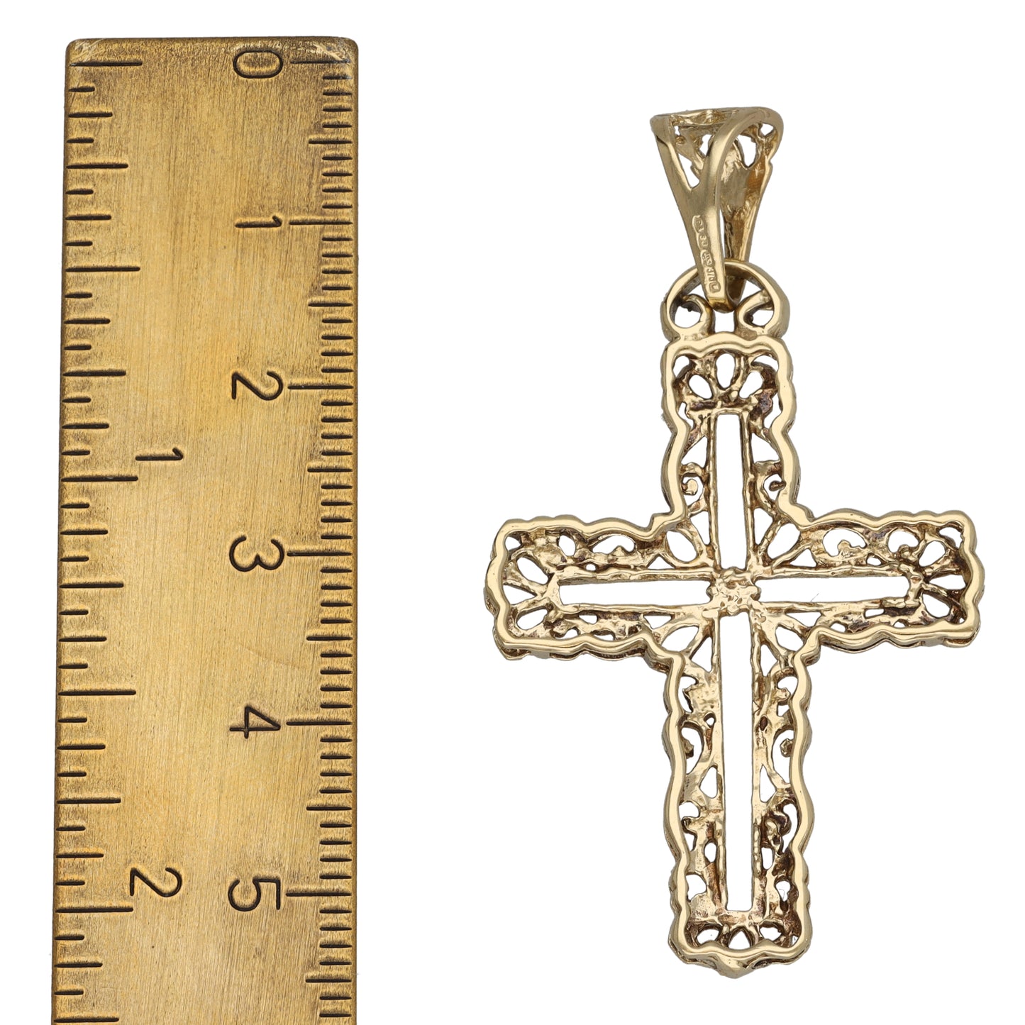 9ct Gold Cross Pendant