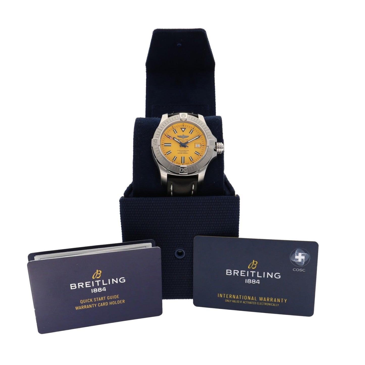 Breitling Avenger A17319 45mm Stainless Steel Watch