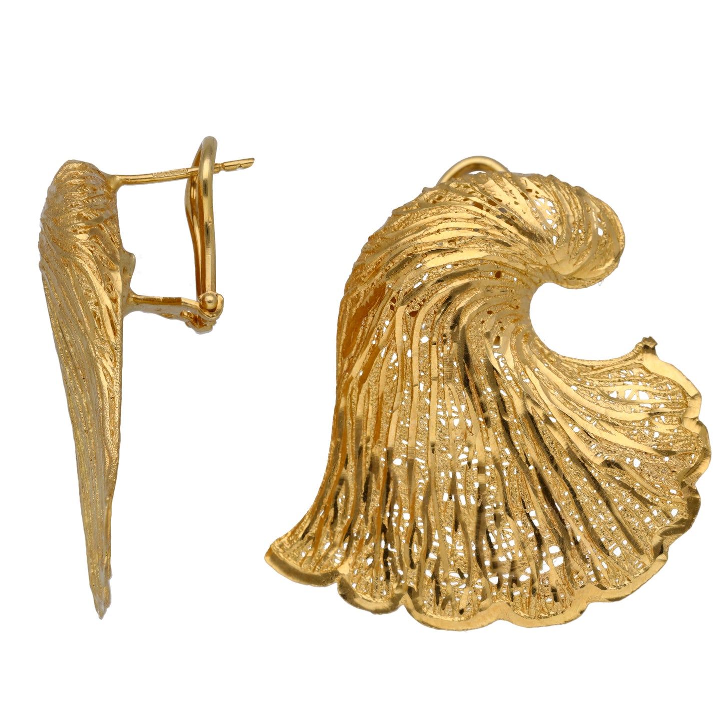 14ct Gold Alternative Earrings