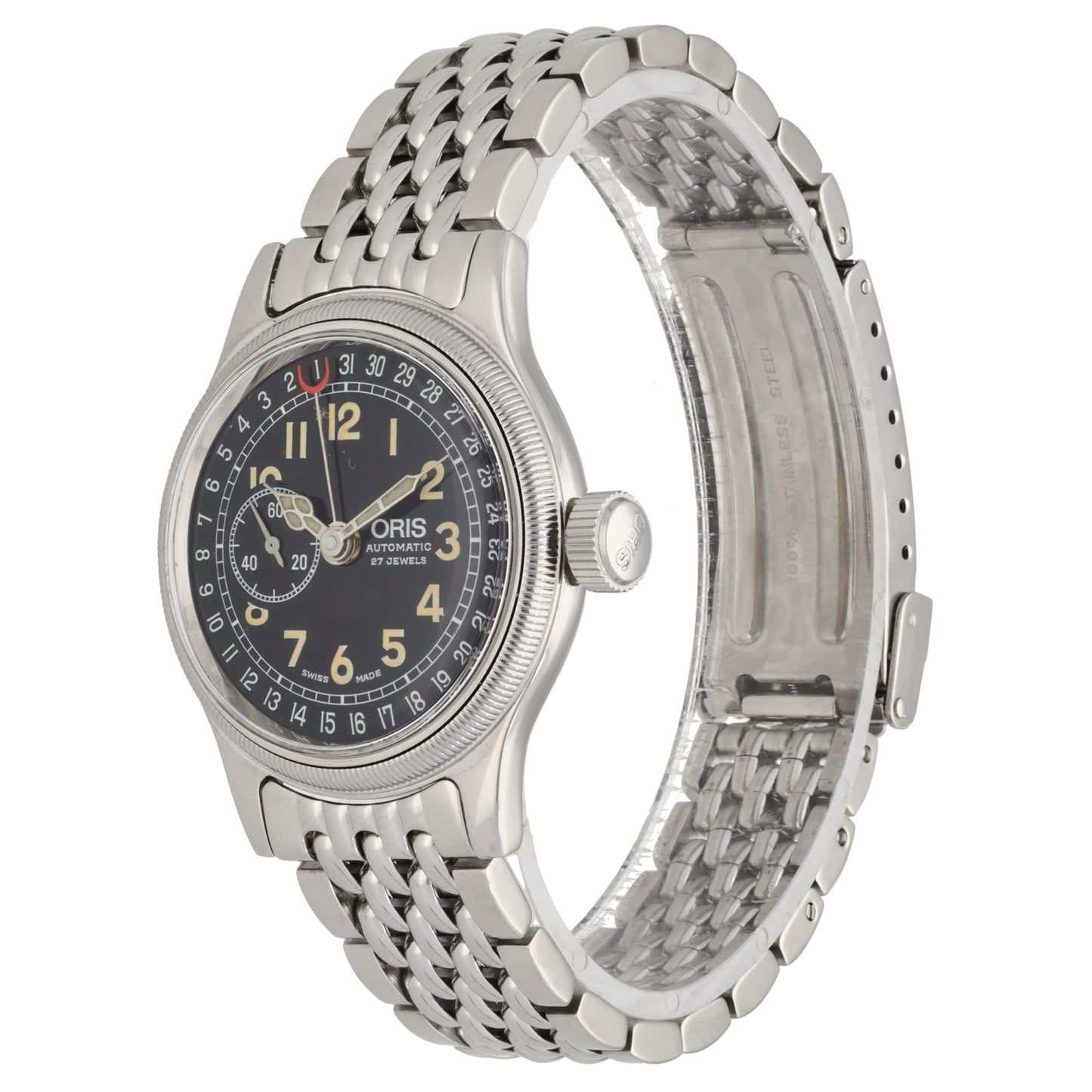 Oris Big Crown Pointer Date 7462 33mm Stainless Steel Watch