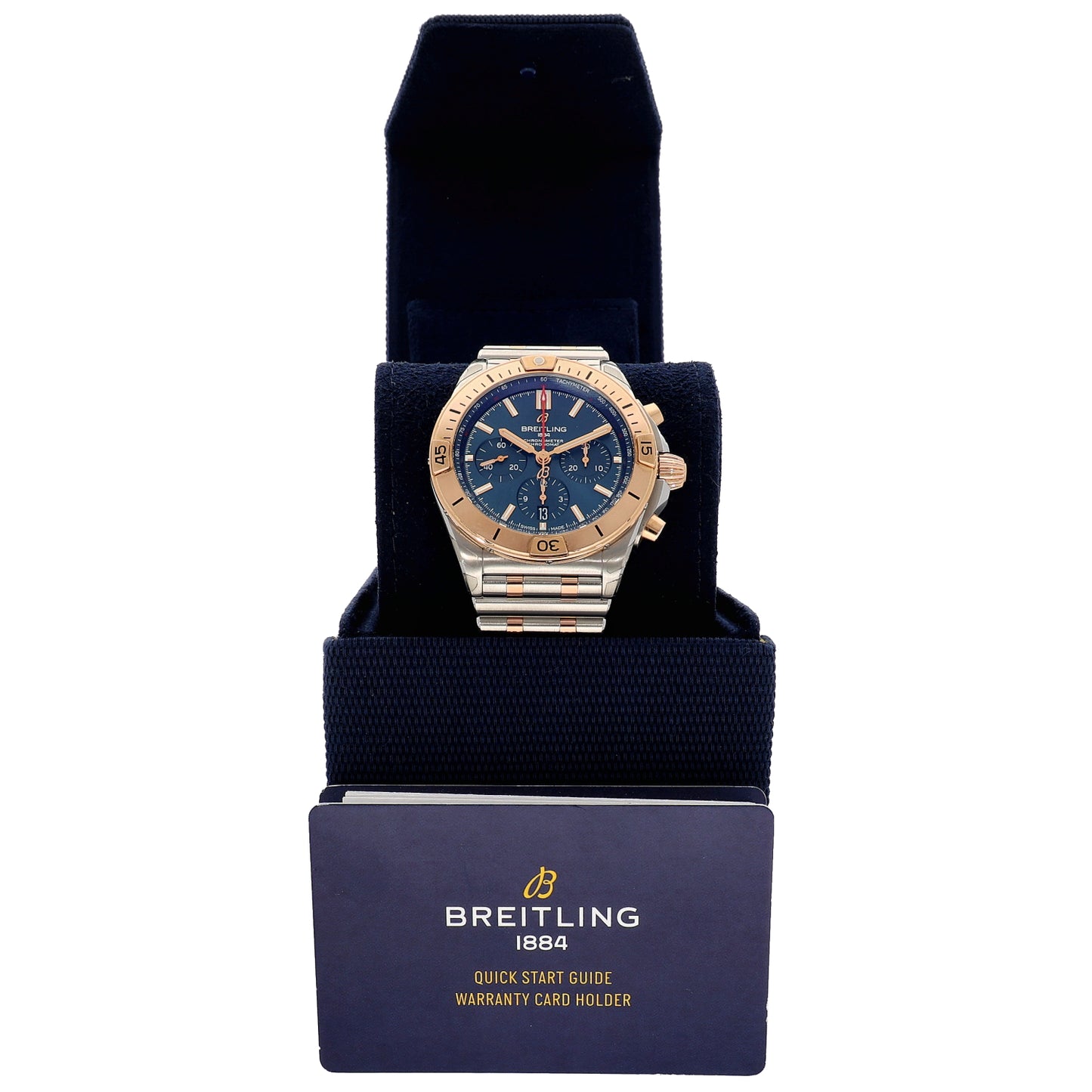 Breitling Chronomat B01 UB0134 42mm Bi-Colour Watch