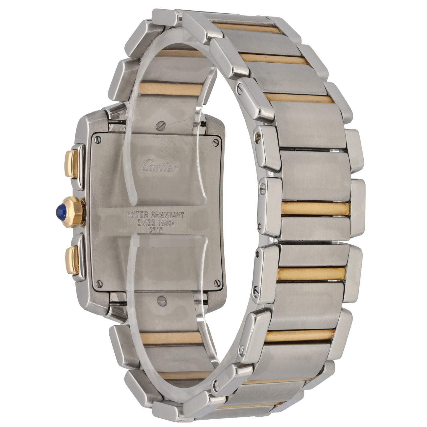 Cartier Tank Francaise 2303 28mm Stainless Steel Watch