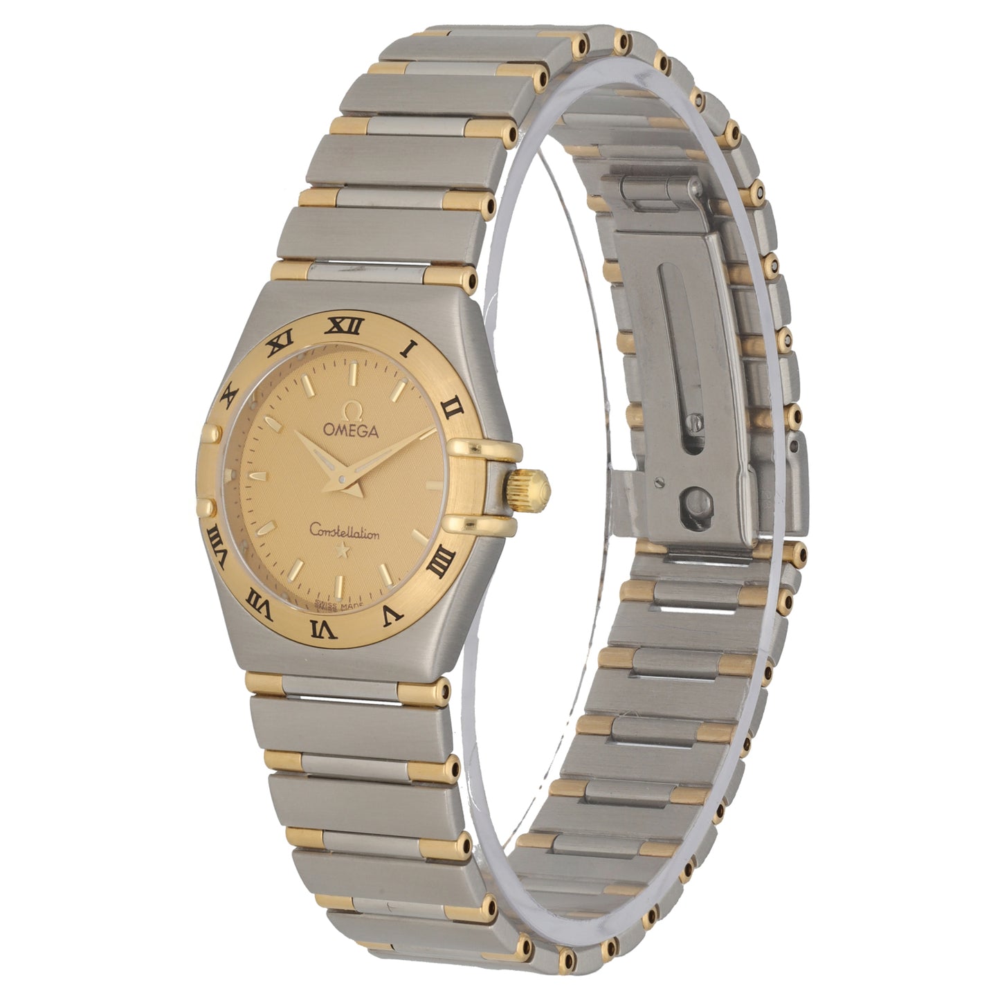Omega Constellation 1372.10.00 25mm Bi-Colour Watch