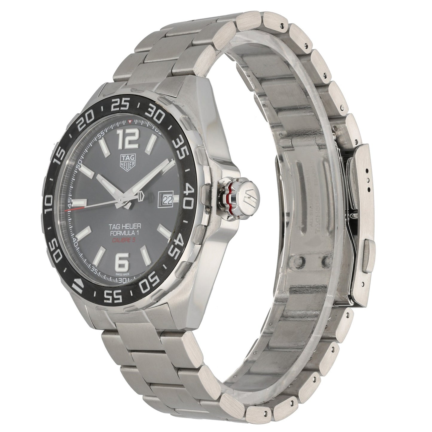 Tag Heuer Formula 1 WAZ2011 43mm Stainless Steel Watch