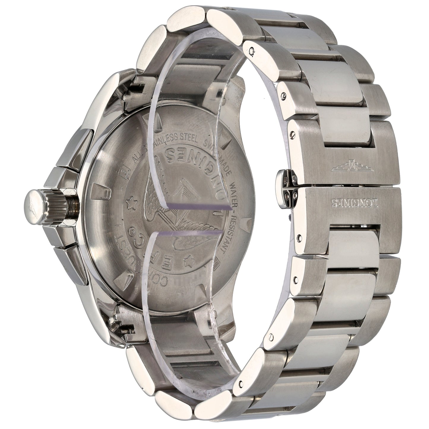 Longines Conquest L3.660.4 41mm Stainless Steel Watch