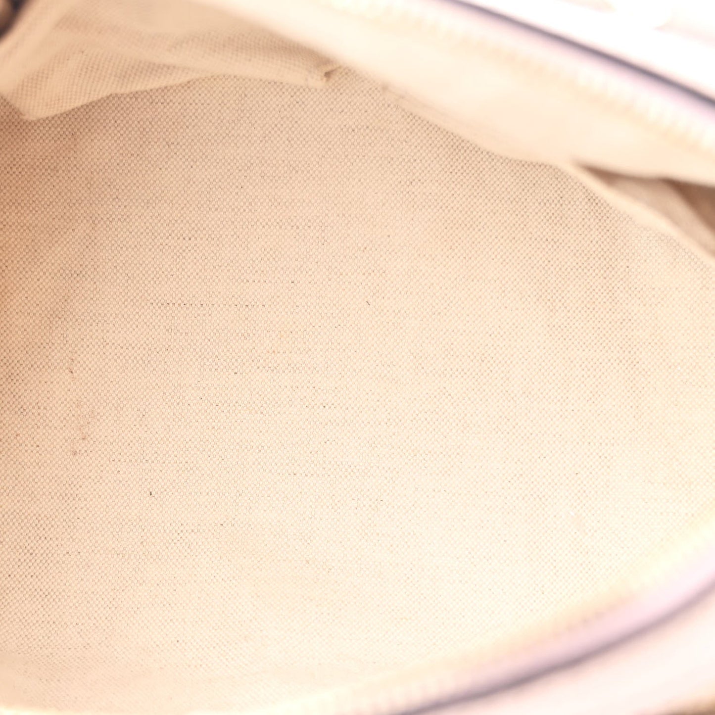 Gucci Vintage Web Boston Coated Canvas Bag - Beige & Pink