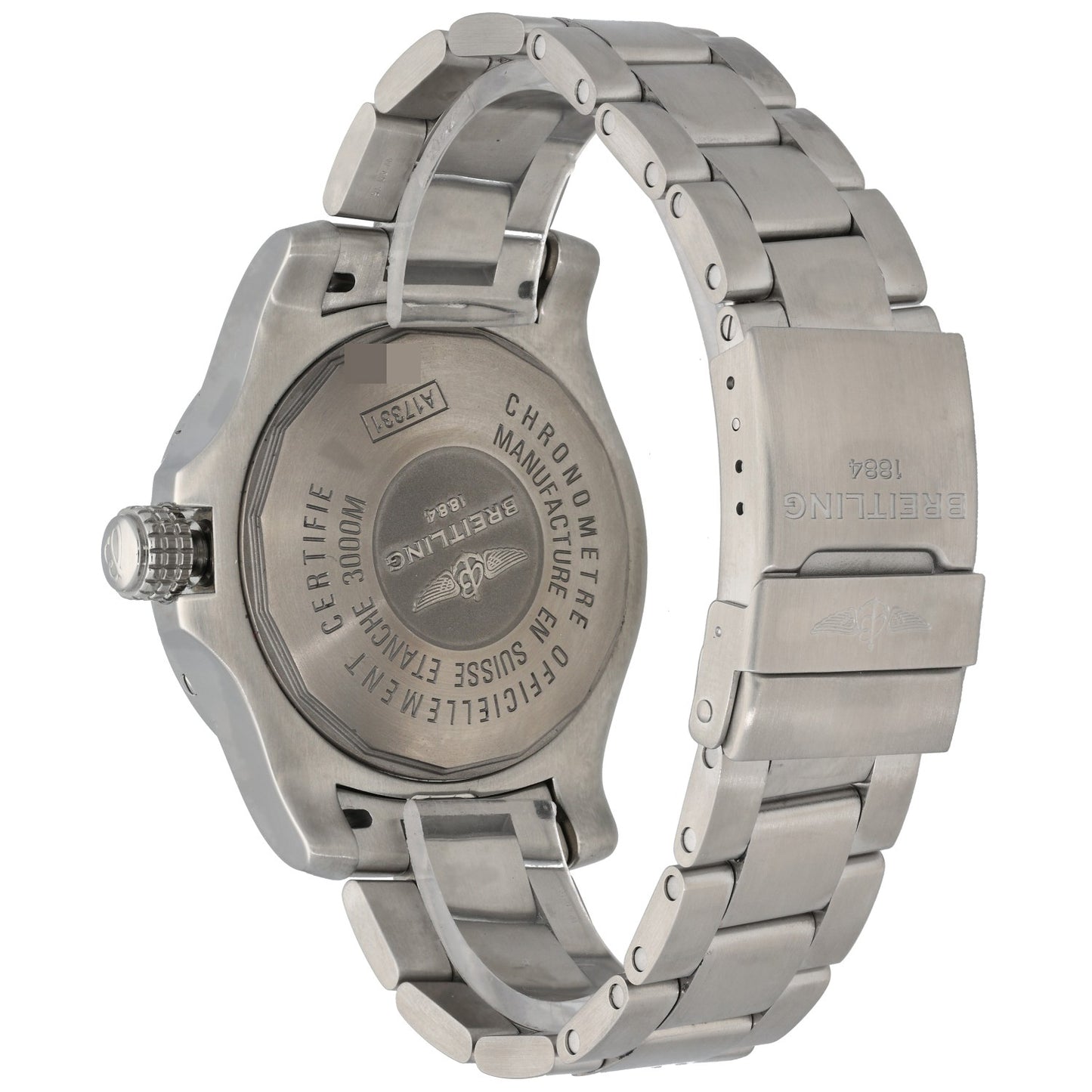 Breitling Avenger II Seawolf A17331 45mm Stainless Steel Watch