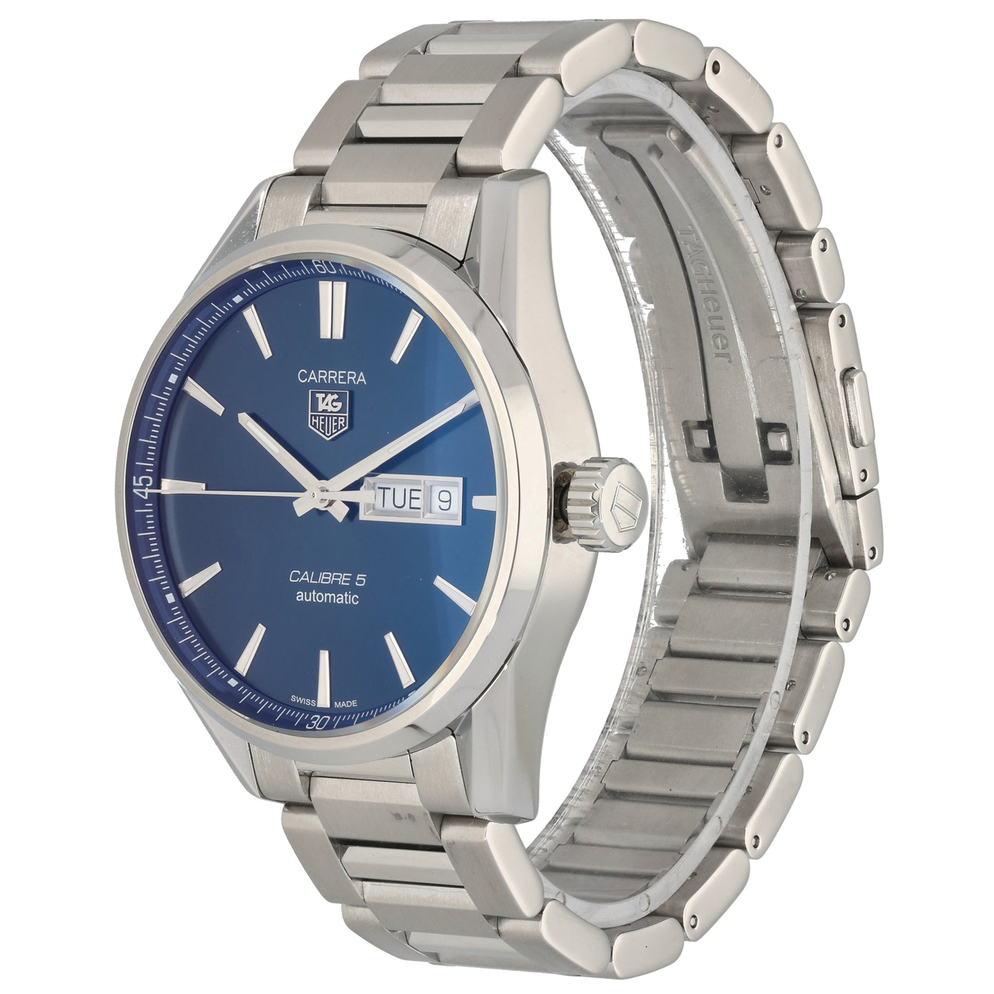 Tag Heuer Carrera WAR201E 41mm Stainless Steel Watch