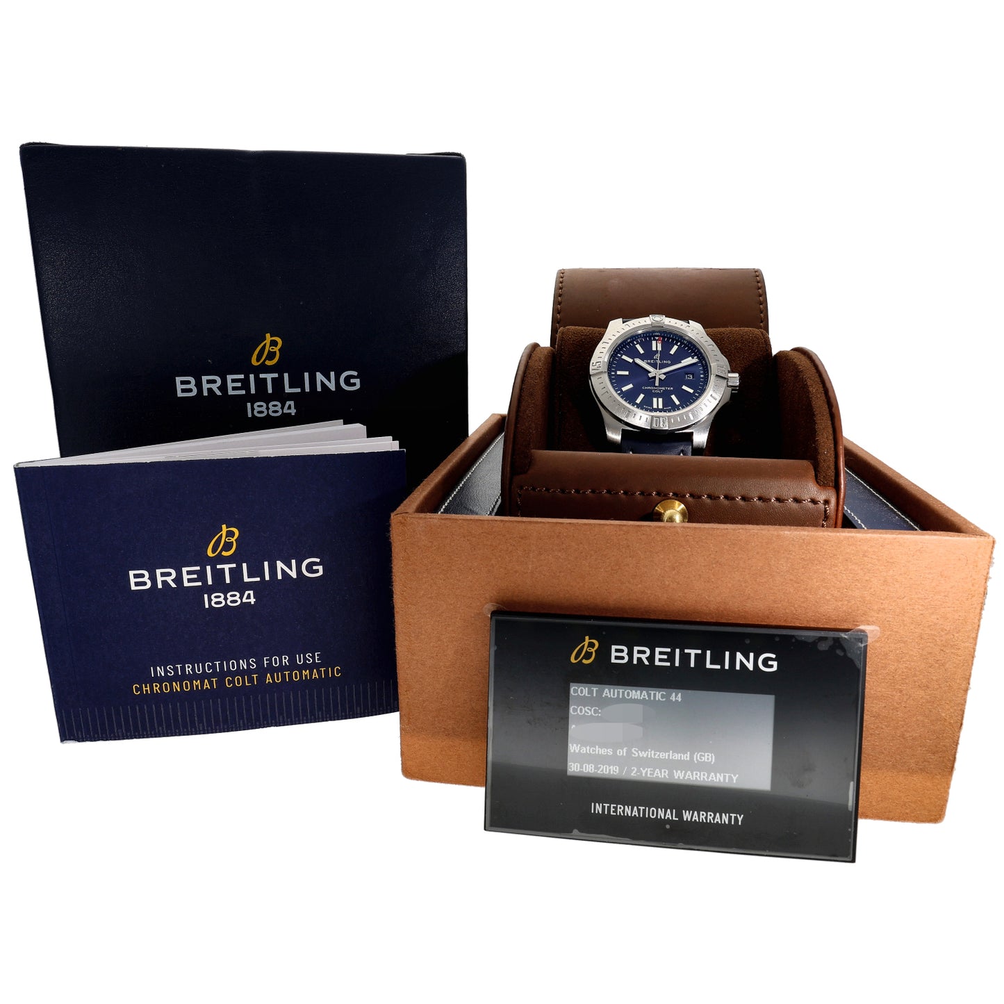 Breitling Colt A17388 44mm Stainless Steel Watch