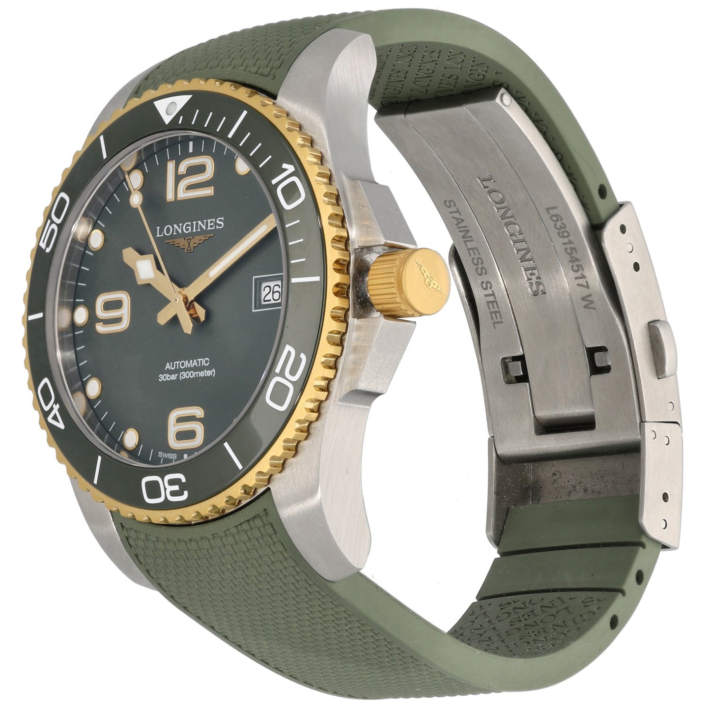 Longines Conquest L3.781.3 41mm Stainless Steel Watch