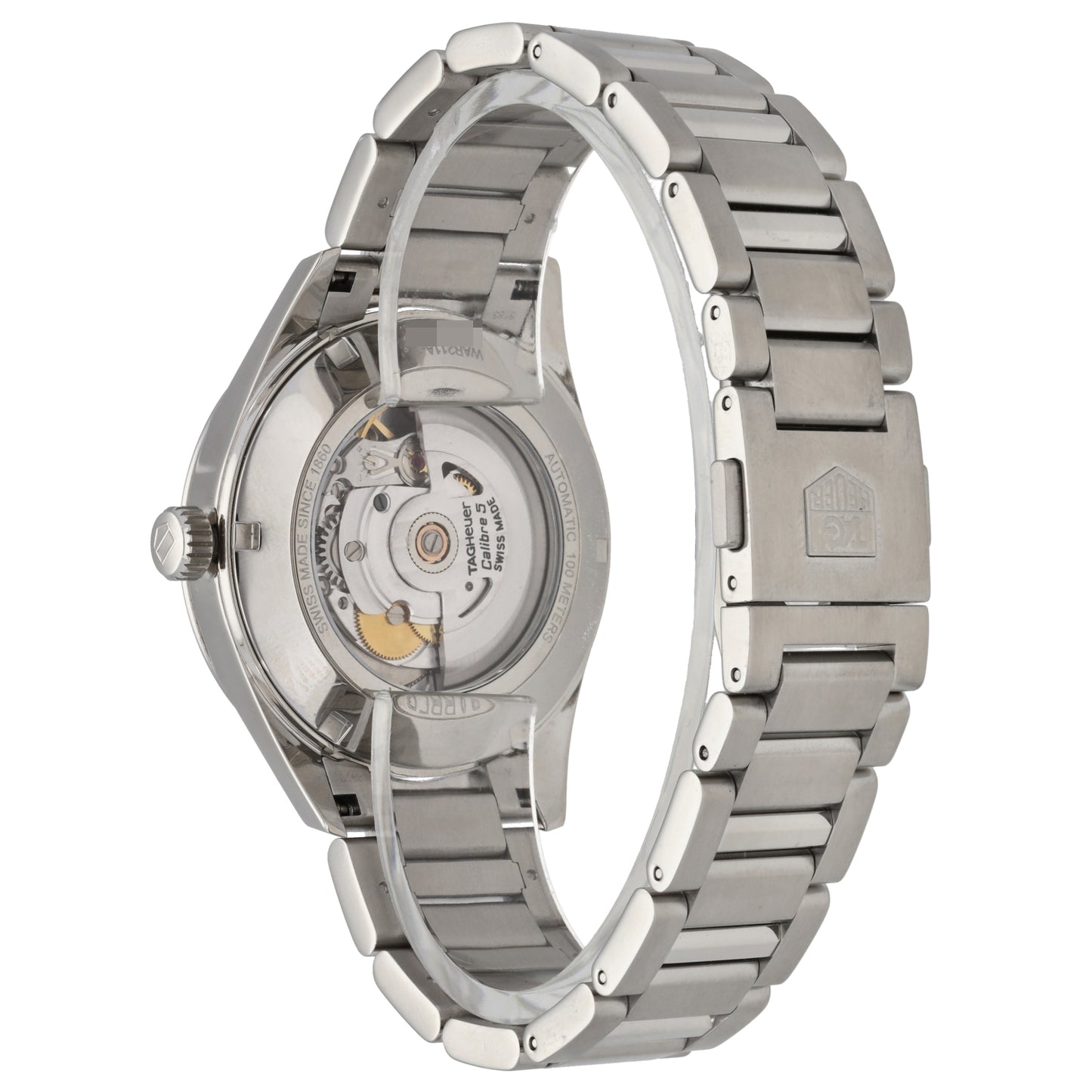 Tag Heuer Carrera WAR211A-1 39mm Stainless Steel Watch