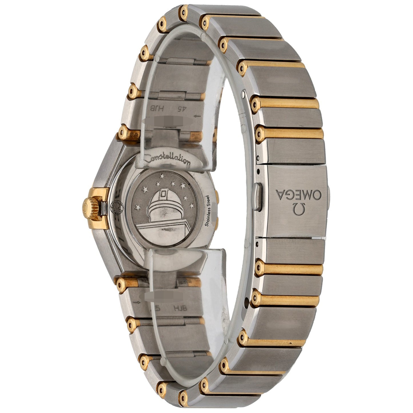 Omega Constellation 131.25.25.60.53.001 25mm Bi-Colour Watch