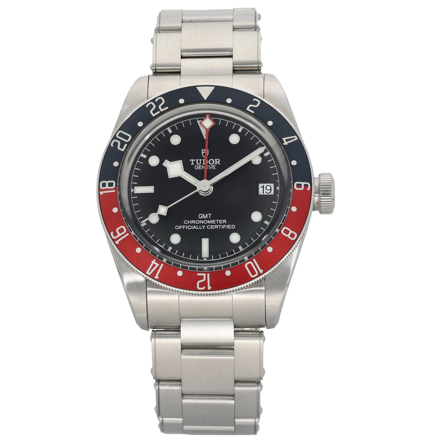 Tudor Black Bay GMT 79830 41mm Stainless Steel Watch