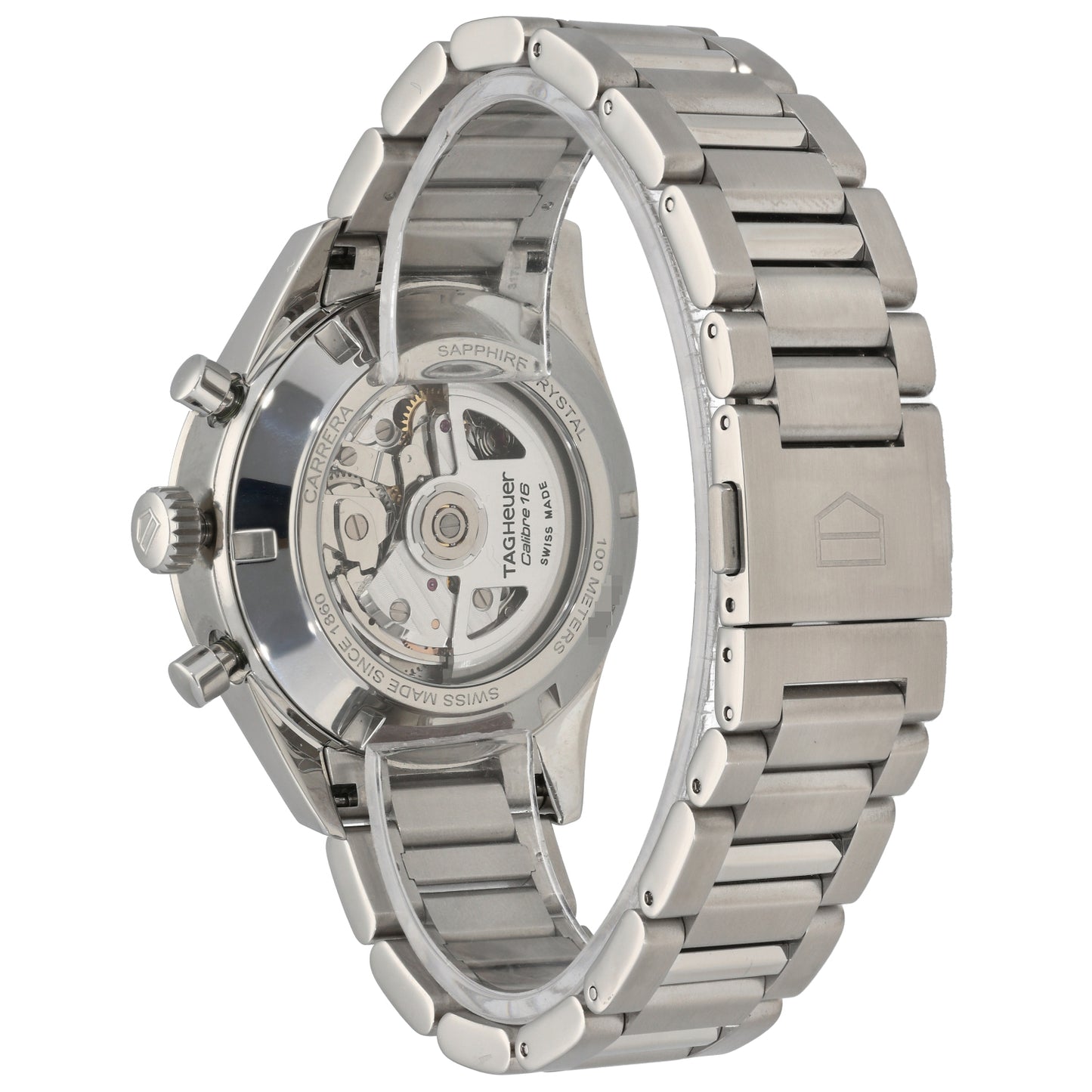 Tag Heuer Carrera CBK2112 41mm Stainless Steel Watch