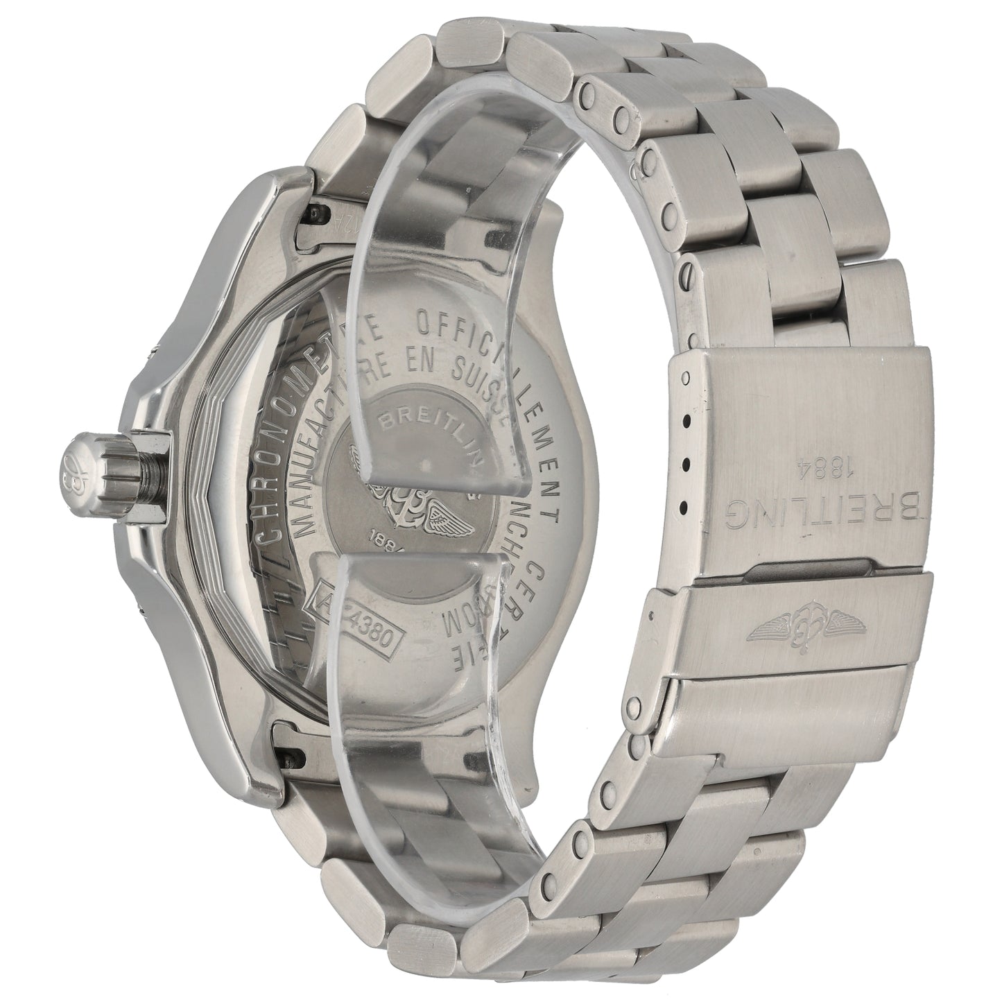 Breitling Colt A74380 41mm Stainless Steel Watch