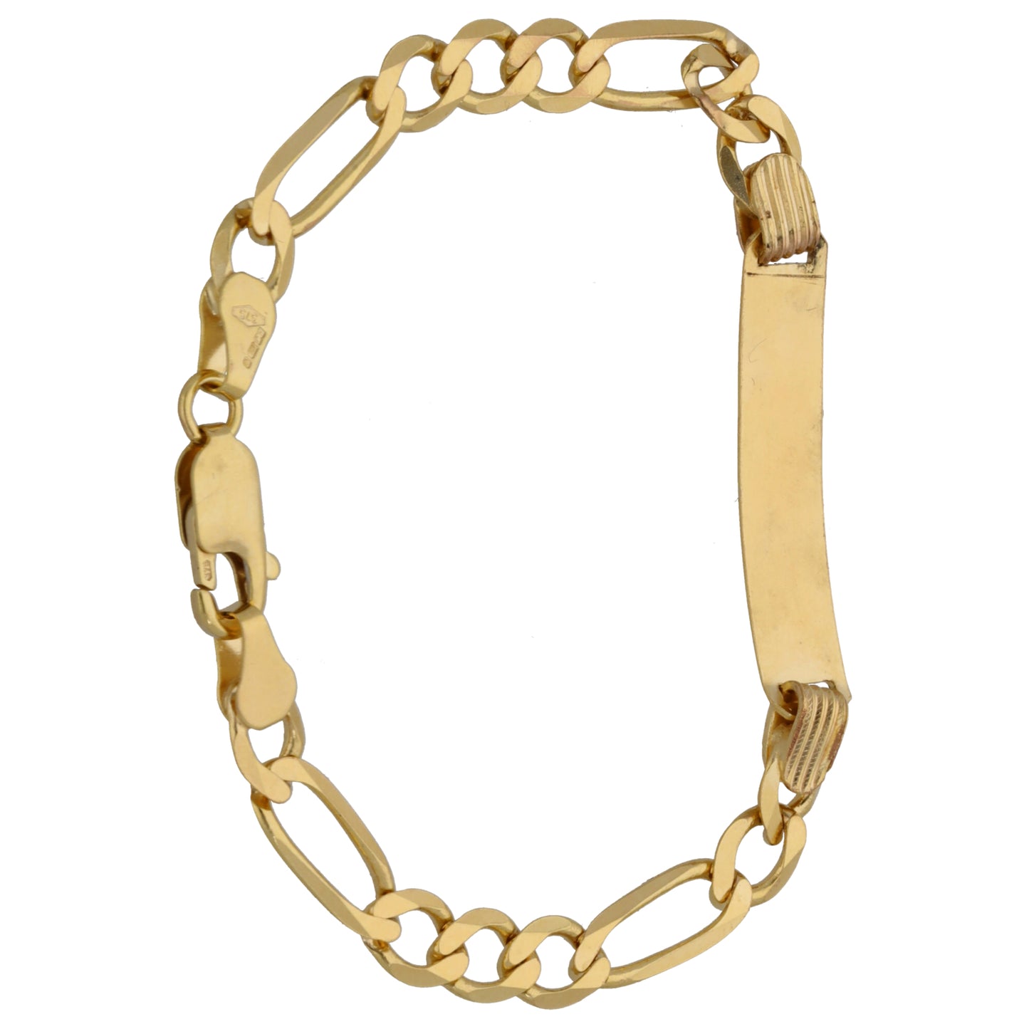 9ct Gold ID Bracelet