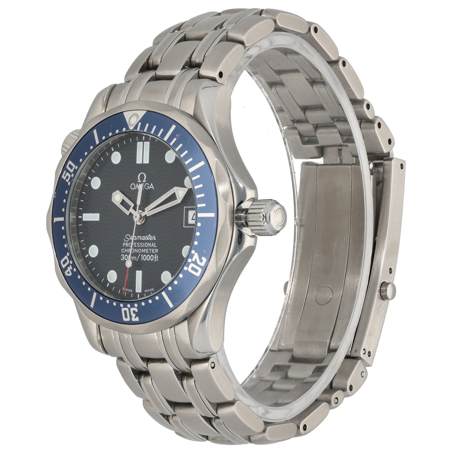 Omega Seamaster 2551.80.00 36.25mm Stainless Steel Watch