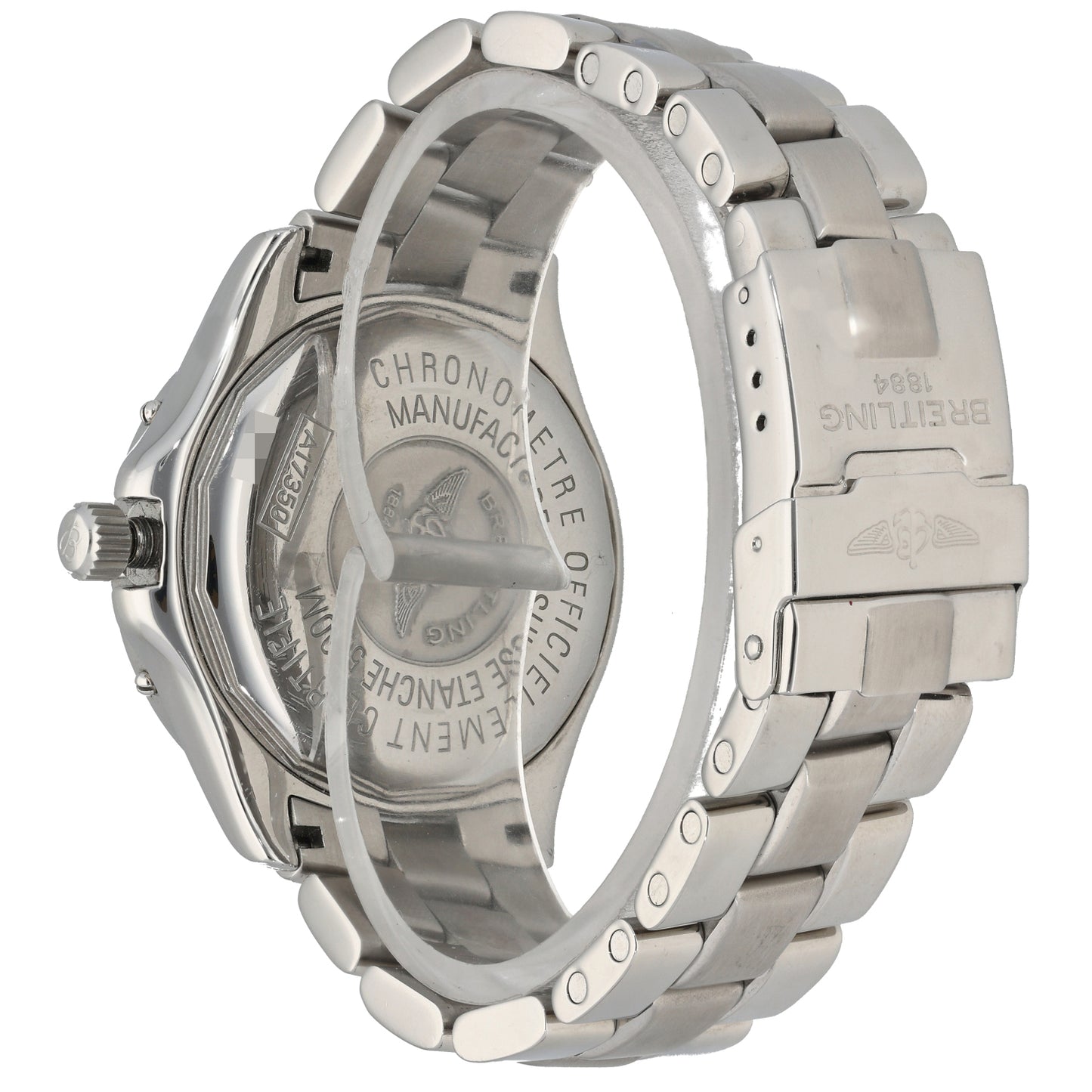 Breitling Colt Oceane A17350 38mm Stainless Steel Watch