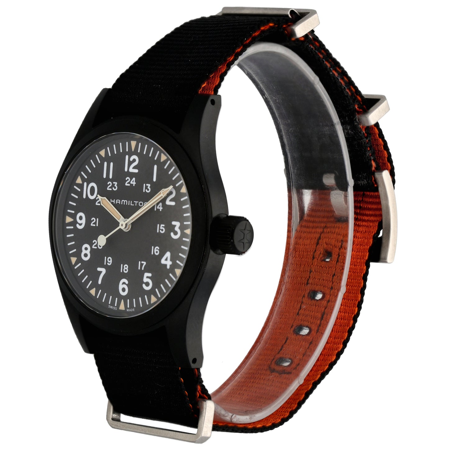 Hamilton Khaki H694090 38mm PVD Stainless Steel Watch