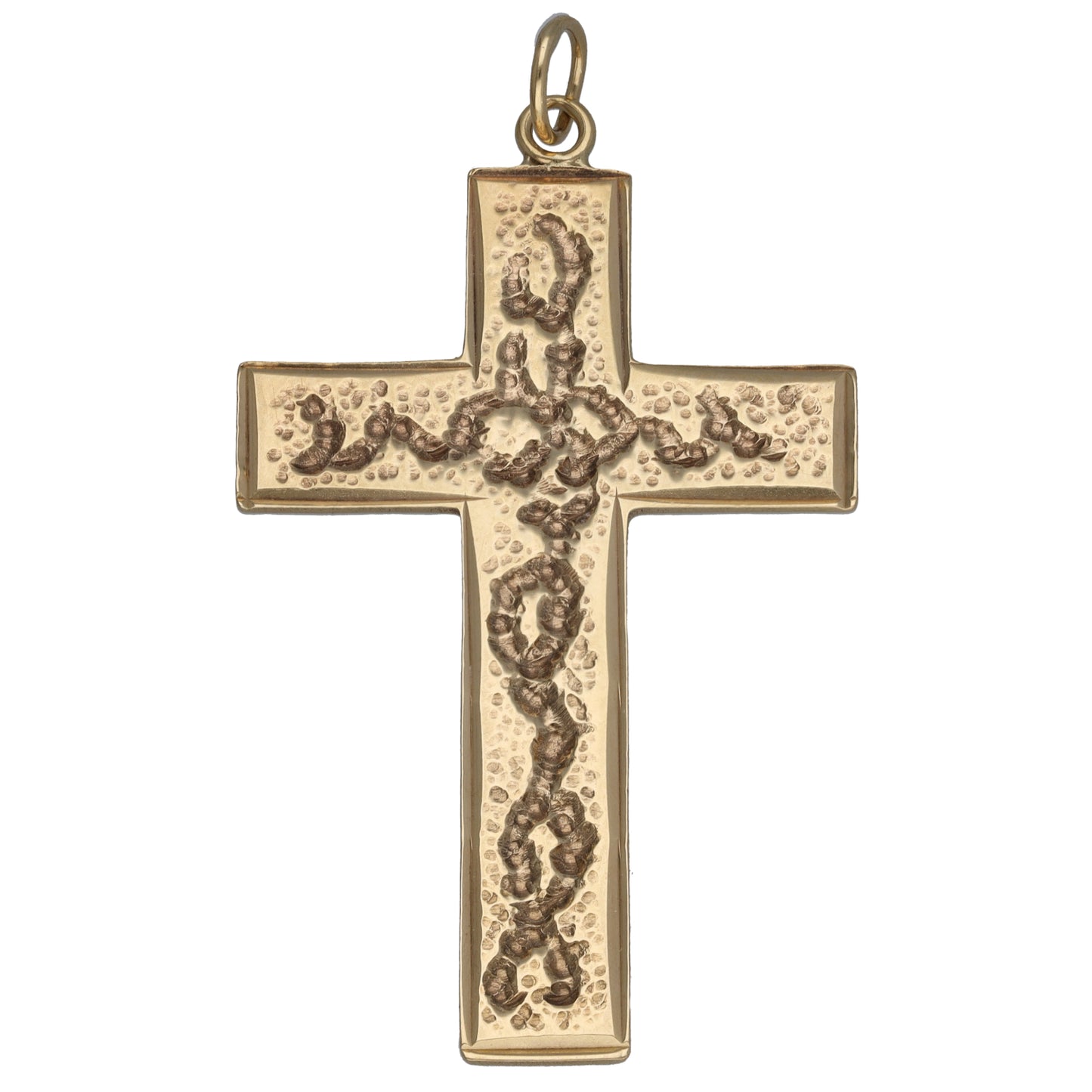 9ct Gold Cross Pendant