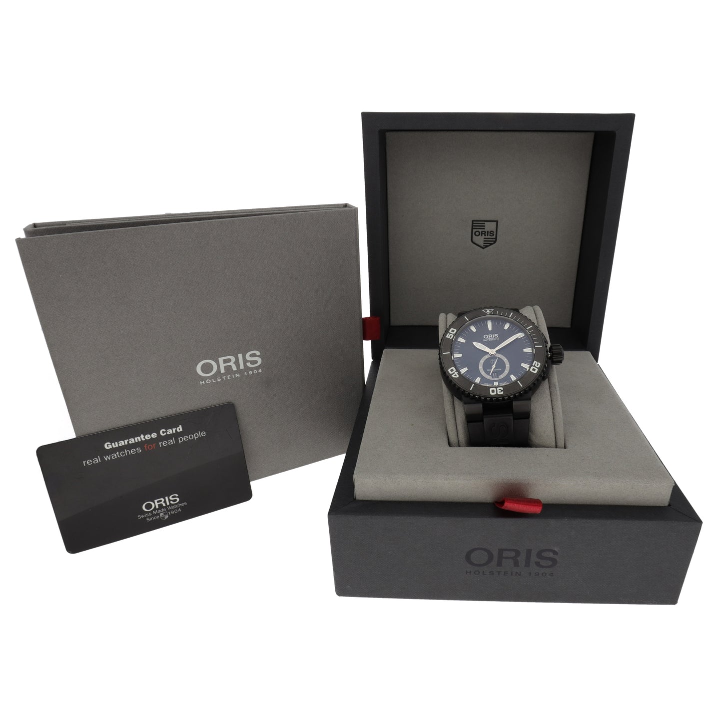 Oris Aquis Titan 7674 46mm Titanium Watch