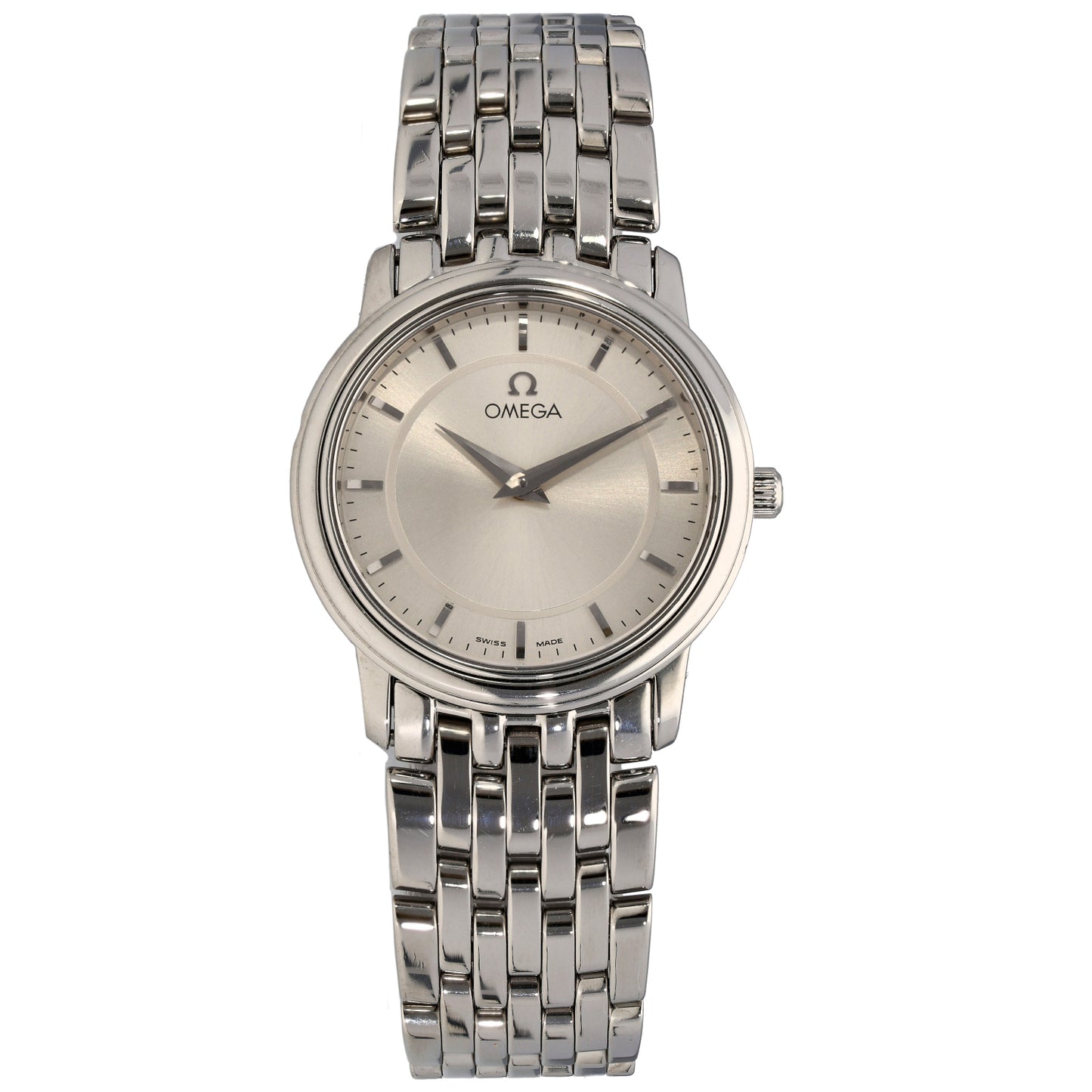 Omega De Ville 4580.31.00 27mm Stainless Steel Watch
