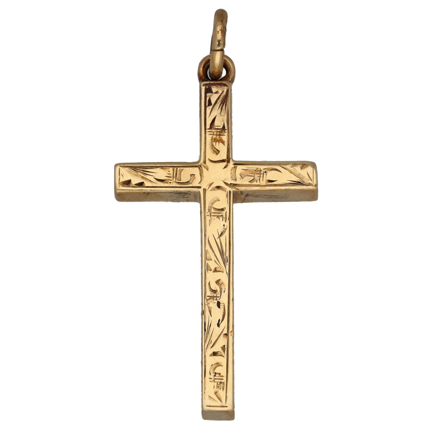 9ct Gold Cross Pendant